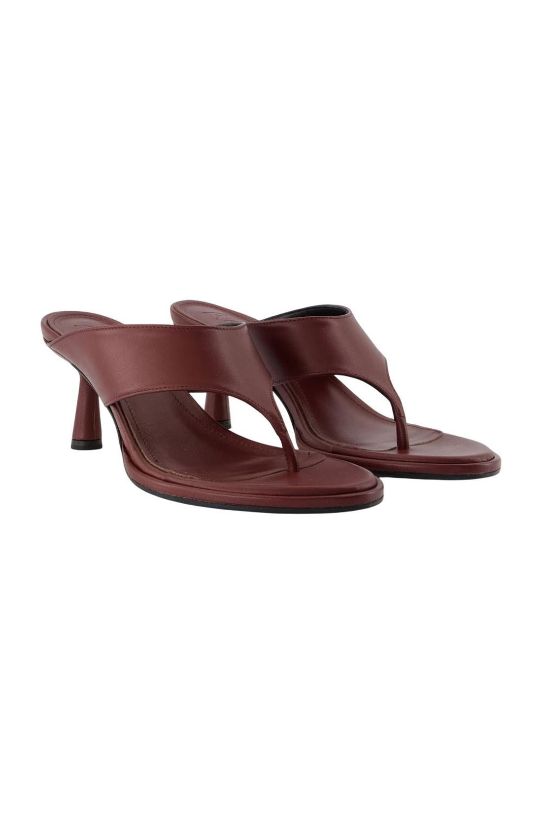 Olenna Pumps - Aeyde - Leder - Bordeaux-Pumps-Aeyde-OUTLET-ARCHIVIST-ARCHIVE-SALE