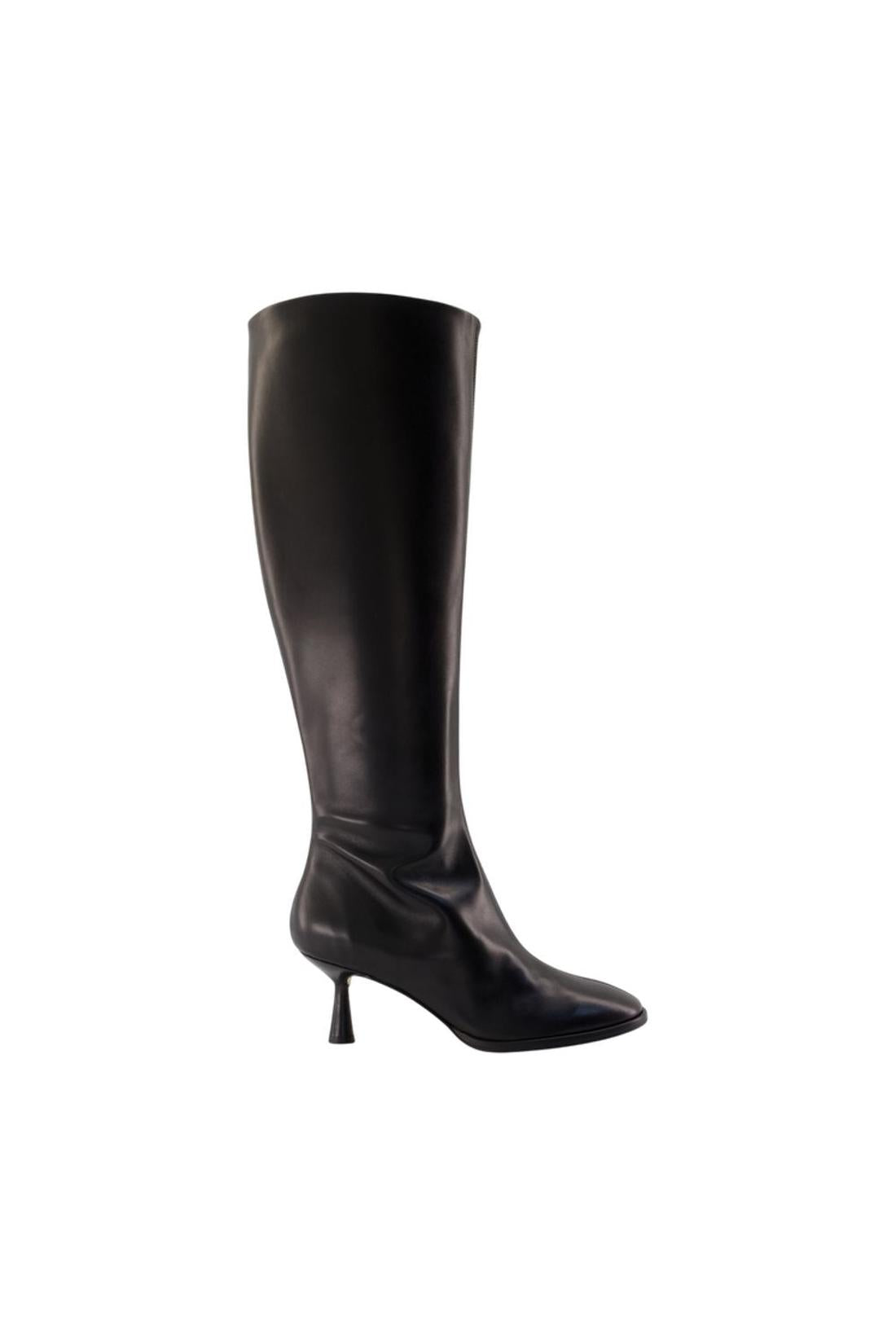 Catherine-Stiefel – Aeyde – Leder – Schwarz