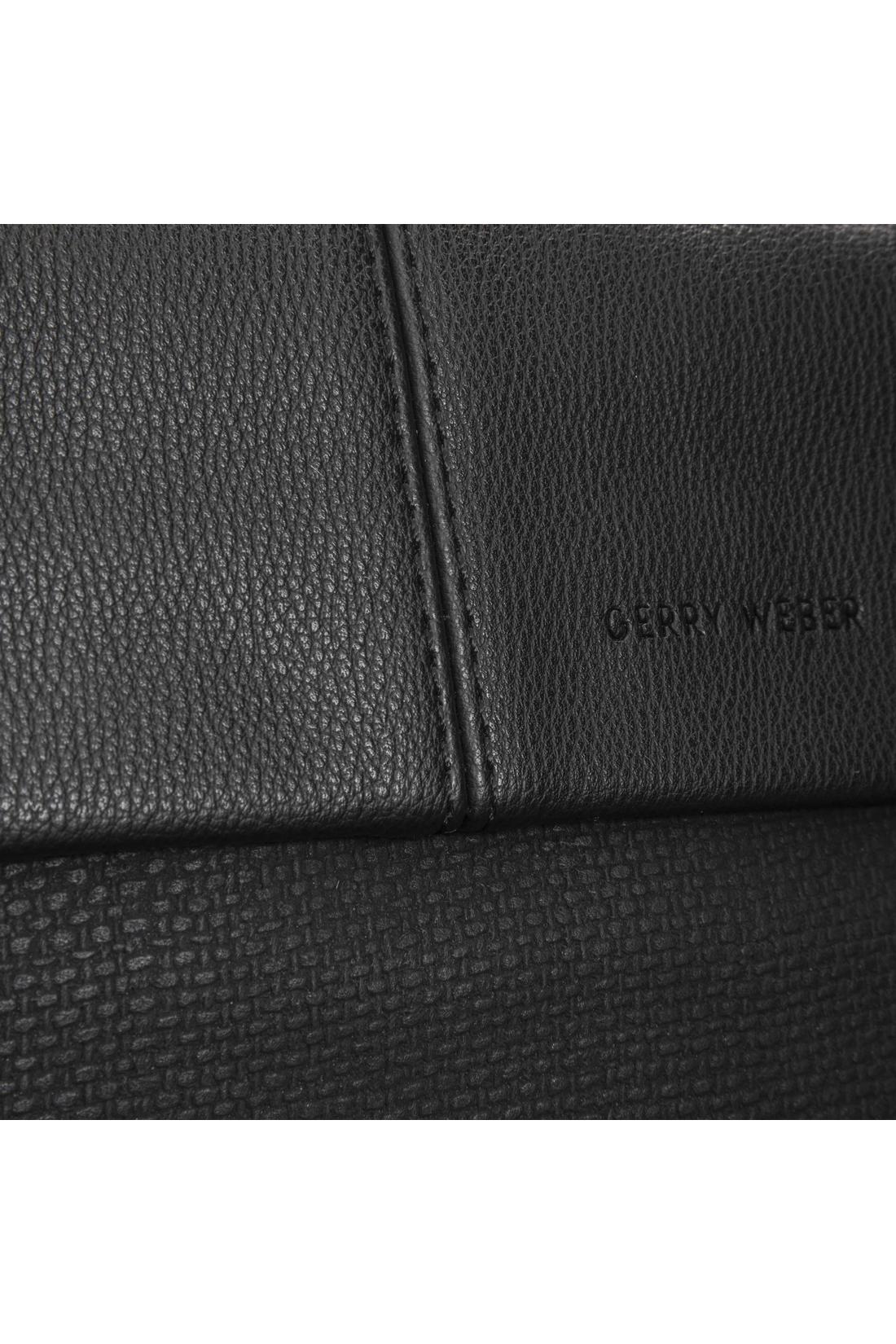 Gerry Weber-Gerry Weber - Damen Schultertasche Keep In Mind-Taschen-Black-Deal-Outlet-by-ARCHIVIST