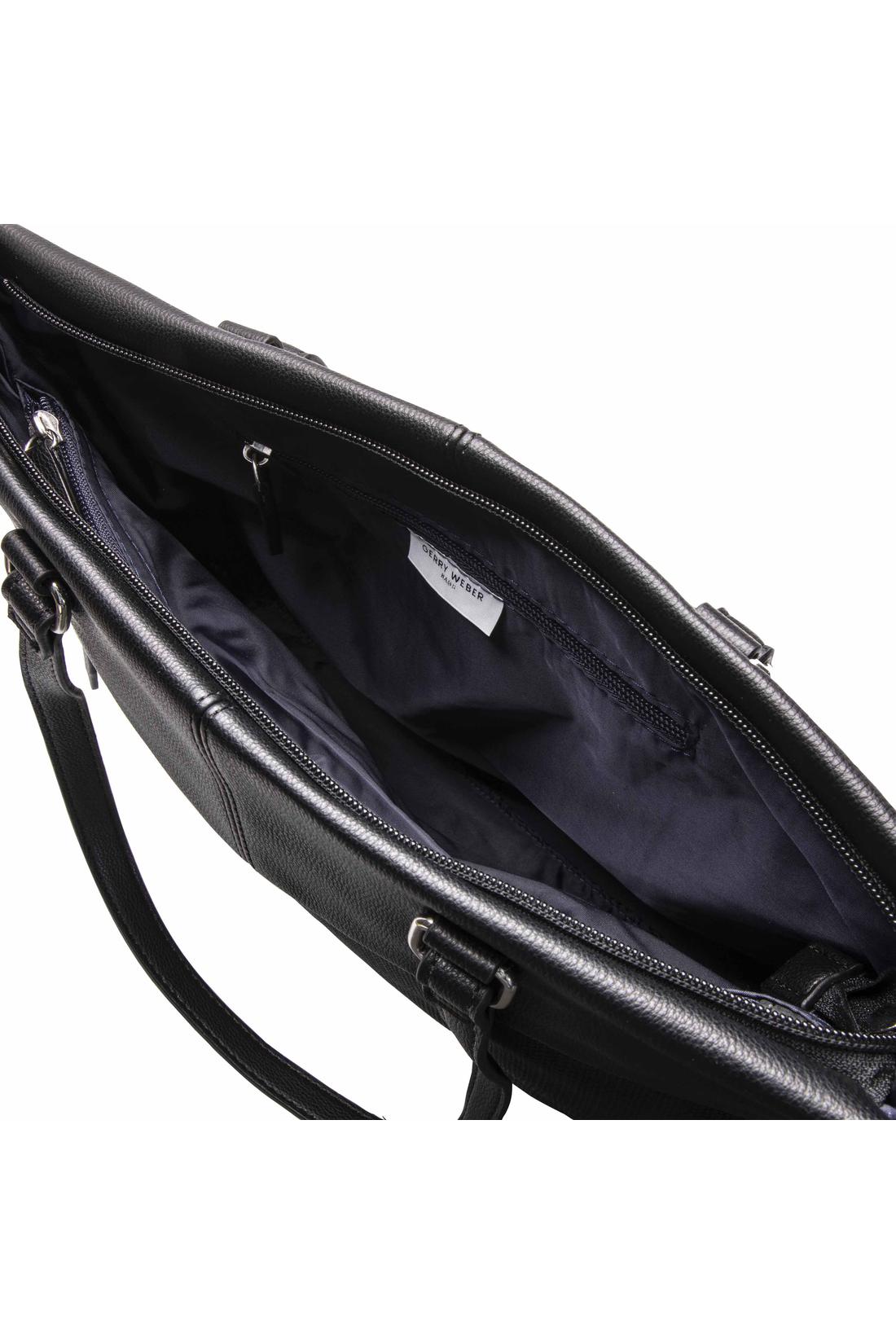 Gerry Weber-Gerry Weber - Damen Shopper Keep In Mind-Taschen-Black-Deal-Outlet-by-ARCHIVIST