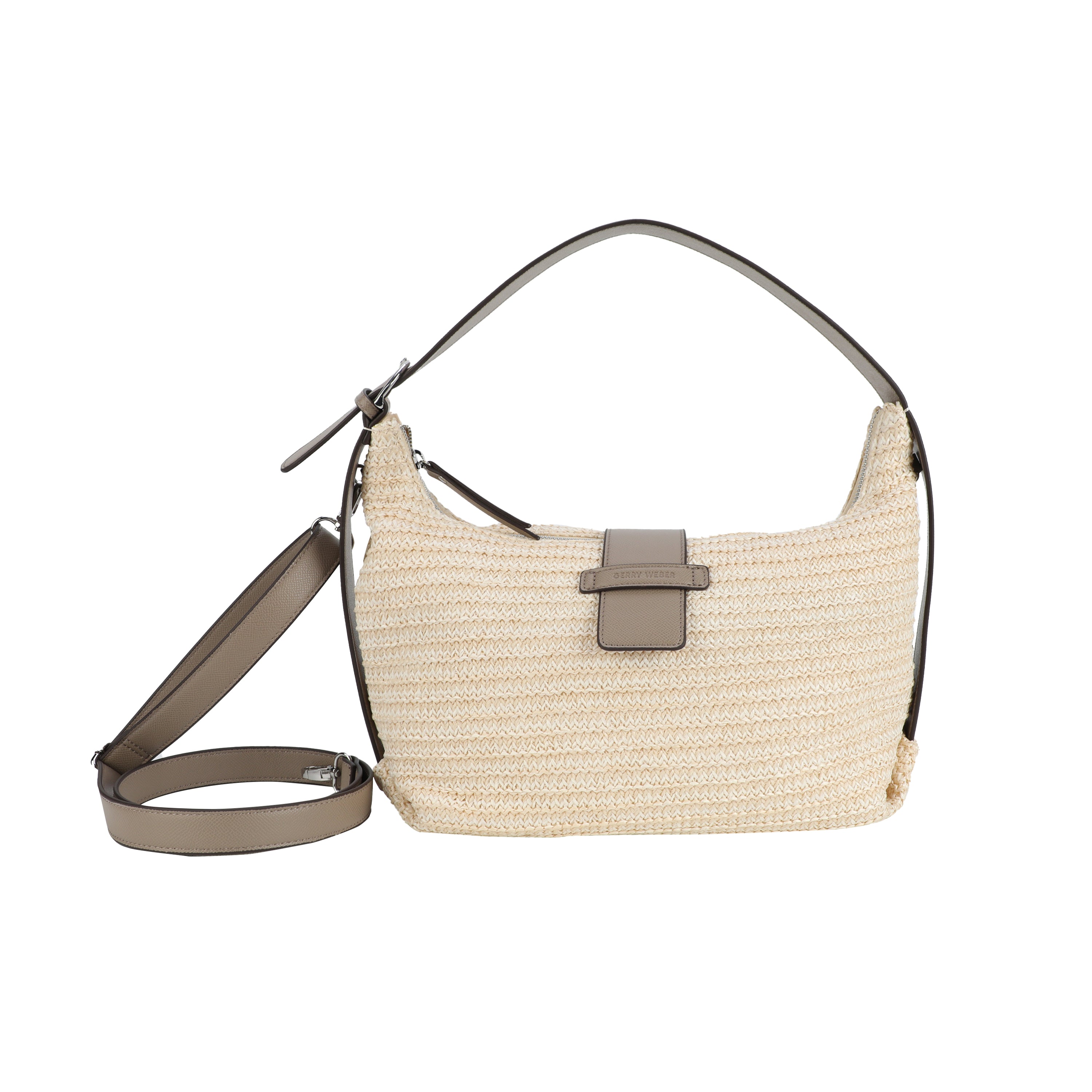 Gerry Weber - Damen Hobo Beach Love-Taschen-Gerry Weber-OUTLET-One Size-Bleached Sand-ARCHIVIST-ARCHIVE-SALE