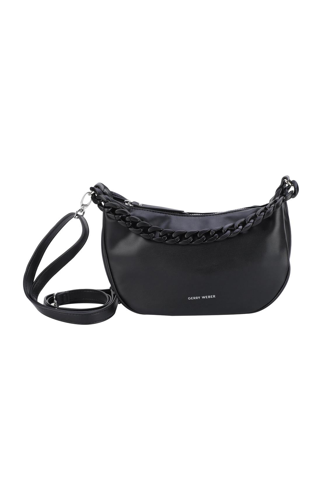 Gerry Weber-Gerry Weber - Damen Hobo Squeeze Me-Taschen-Black-Deal-Outlet-by-ARCHIVIST