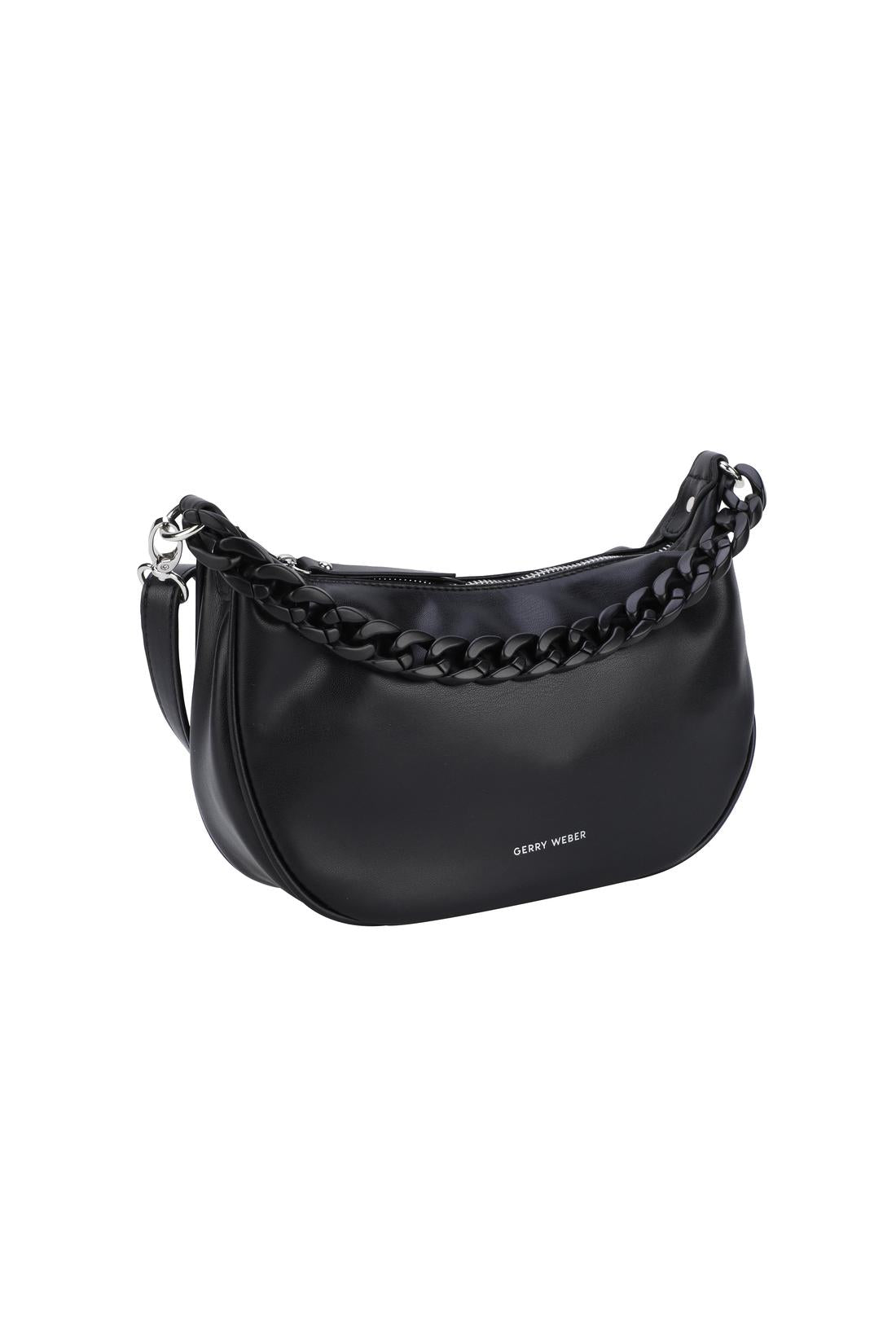 Gerry Weber-Gerry Weber - Damen Hobo Squeeze Me-Taschen-Black-Deal-Outlet-by-ARCHIVIST