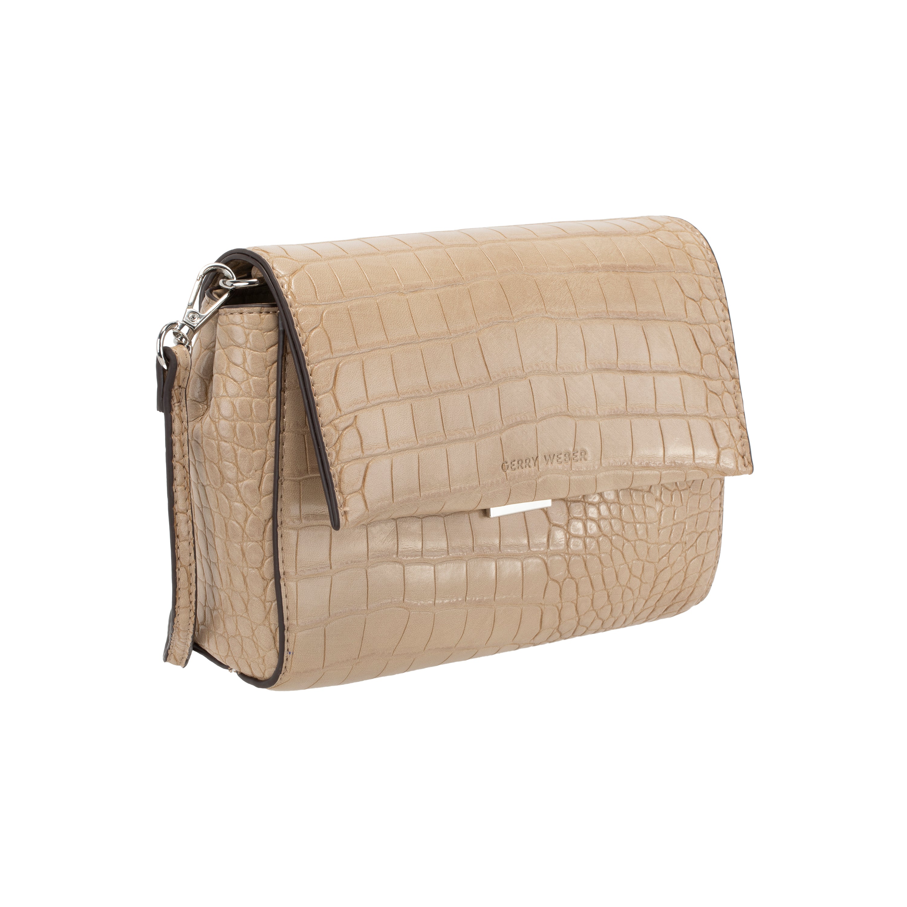 Gerry Weber-Gerry Weber - Damen Schultertasche Festive Croco-Taschen-Black-Deal-Outlet-by-ARCHIVIST