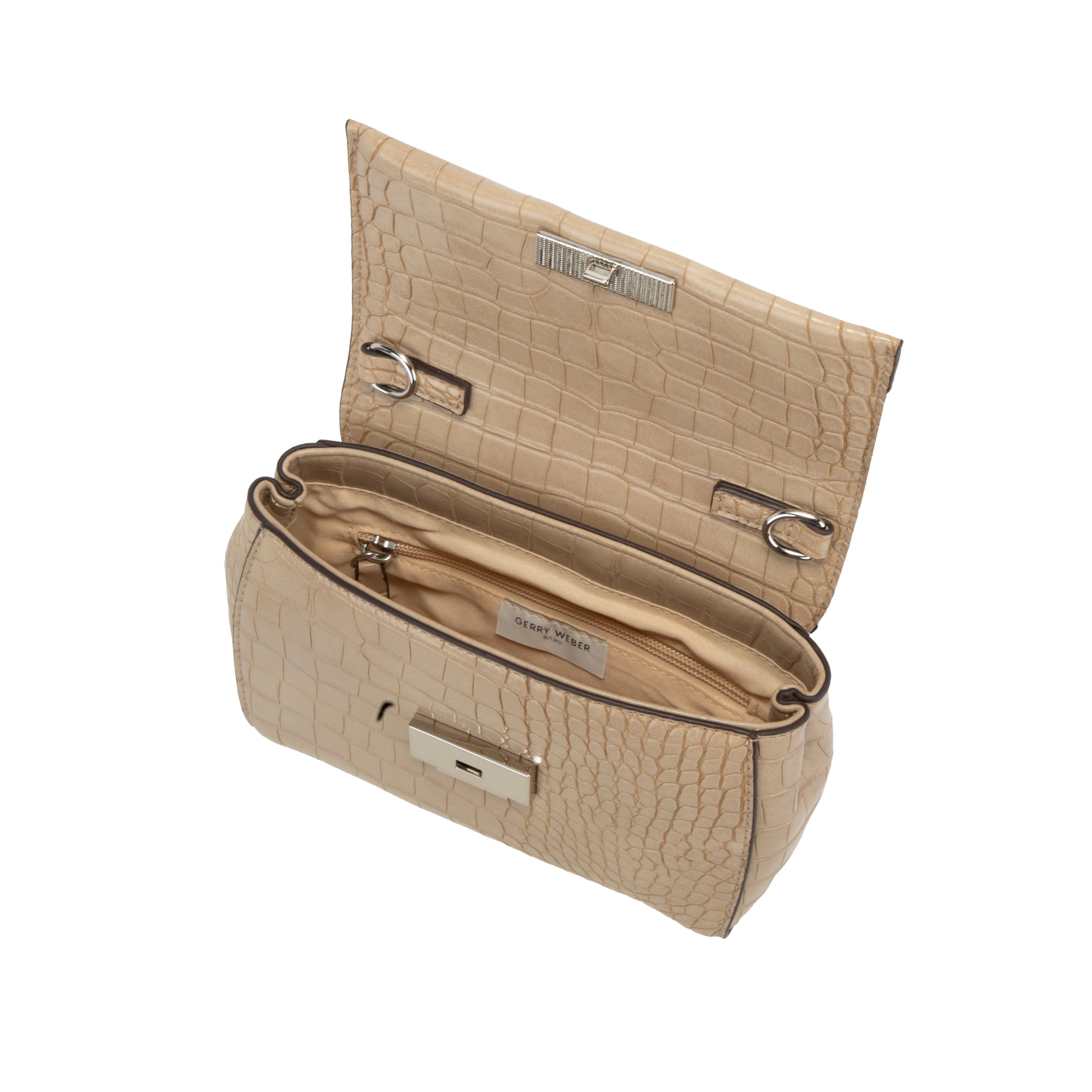 Gerry Weber-Gerry Weber - Damen Schultertasche Festive Croco-Taschen-Black-Deal-Outlet-by-ARCHIVIST