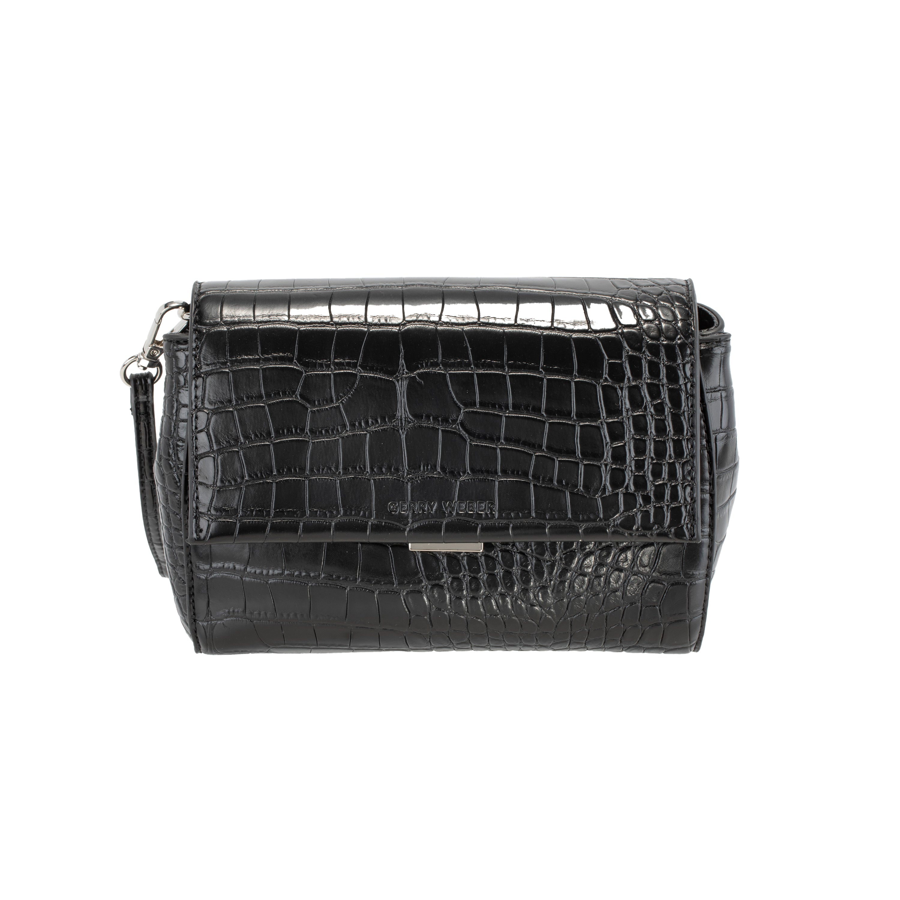 Gerry Weber-Gerry Weber - Damen Schultertasche Festive Croco-Taschen-Black-Deal-Outlet-by-ARCHIVIST