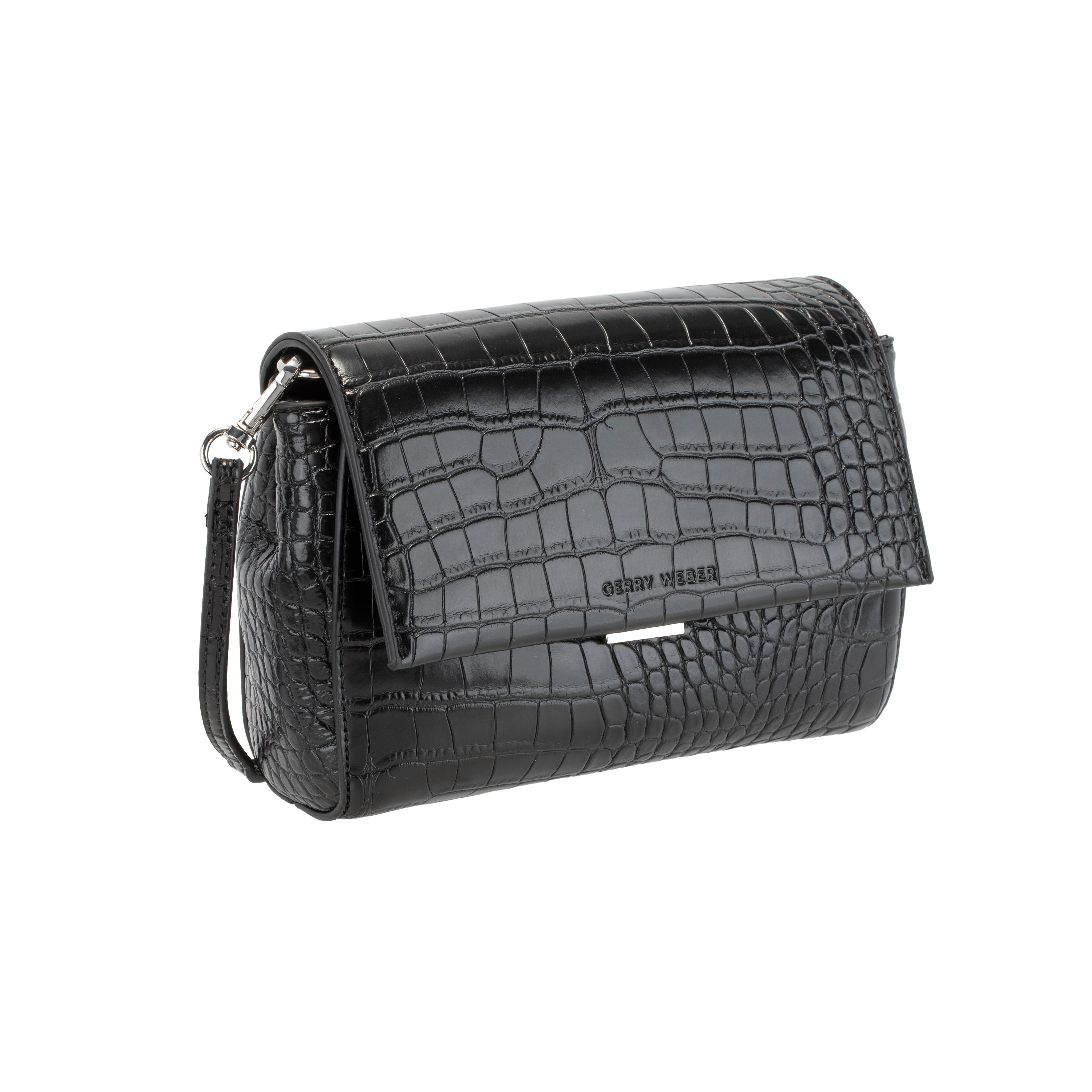Gerry Weber-Gerry Weber - Damen Schultertasche Festive Croco-Taschen-Black-Deal-Outlet-by-ARCHIVIST