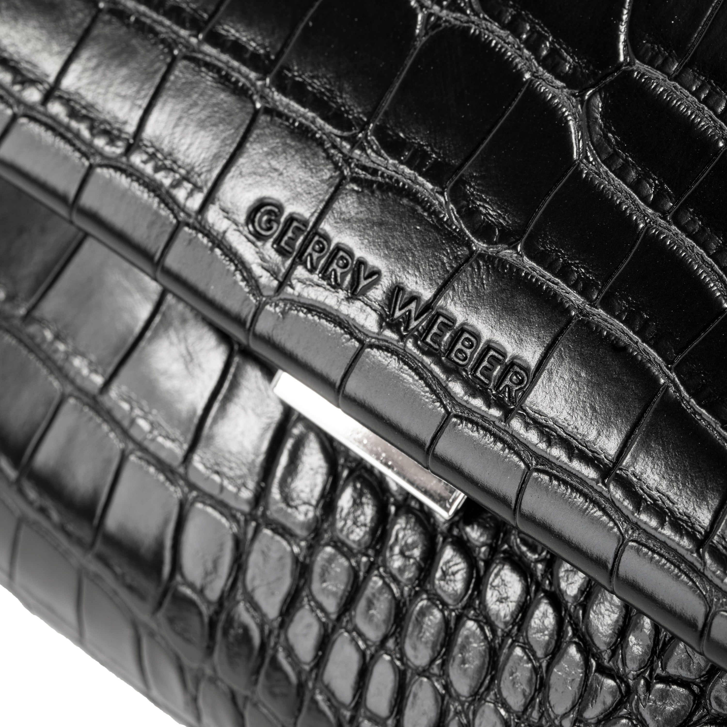 Gerry Weber-Gerry Weber - Damen Schultertasche Festive Croco-Taschen-Black-Deal-Outlet-by-ARCHIVIST