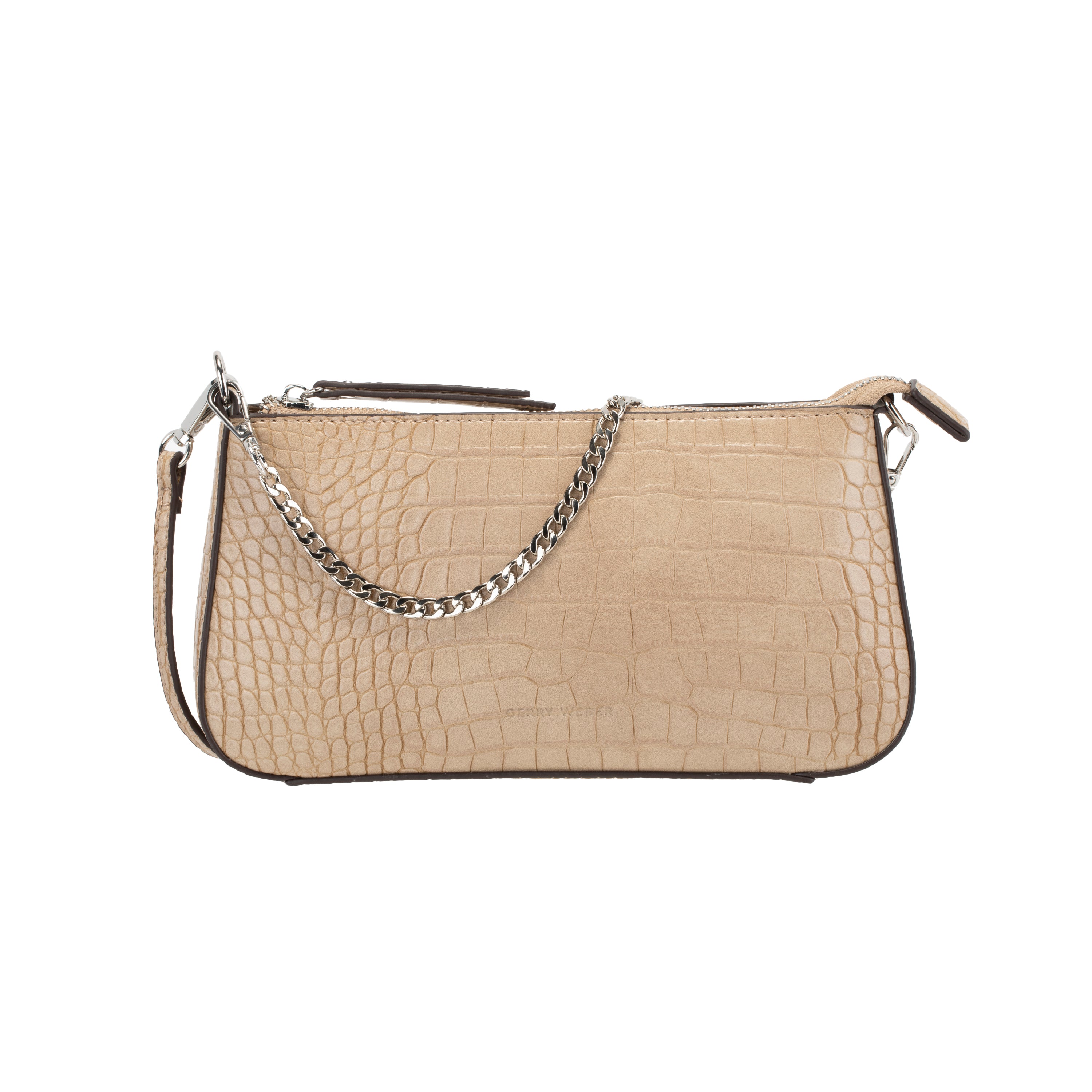 Gerry Weber-Gerry Weber - Damen Schultertasche Festive Croco-Taschen-Black-Deal-Outlet-by-ARCHIVIST