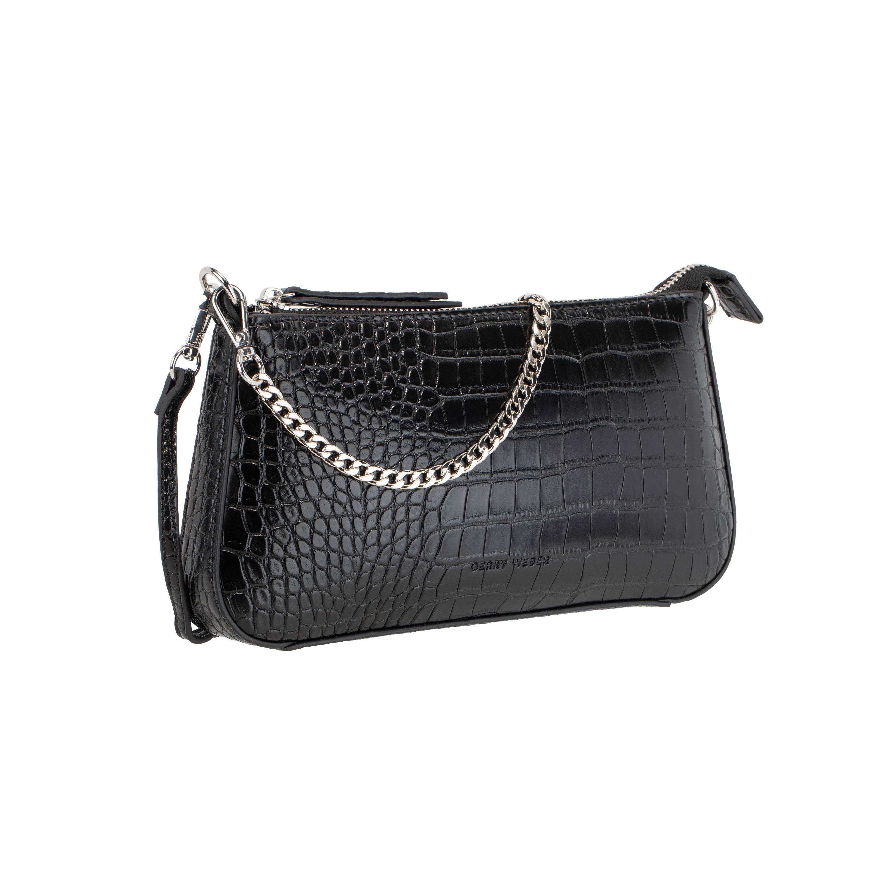 Gerry Weber-Gerry Weber - Damen Schultertasche Festive Croco-Taschen-Black-Deal-Outlet-by-ARCHIVIST