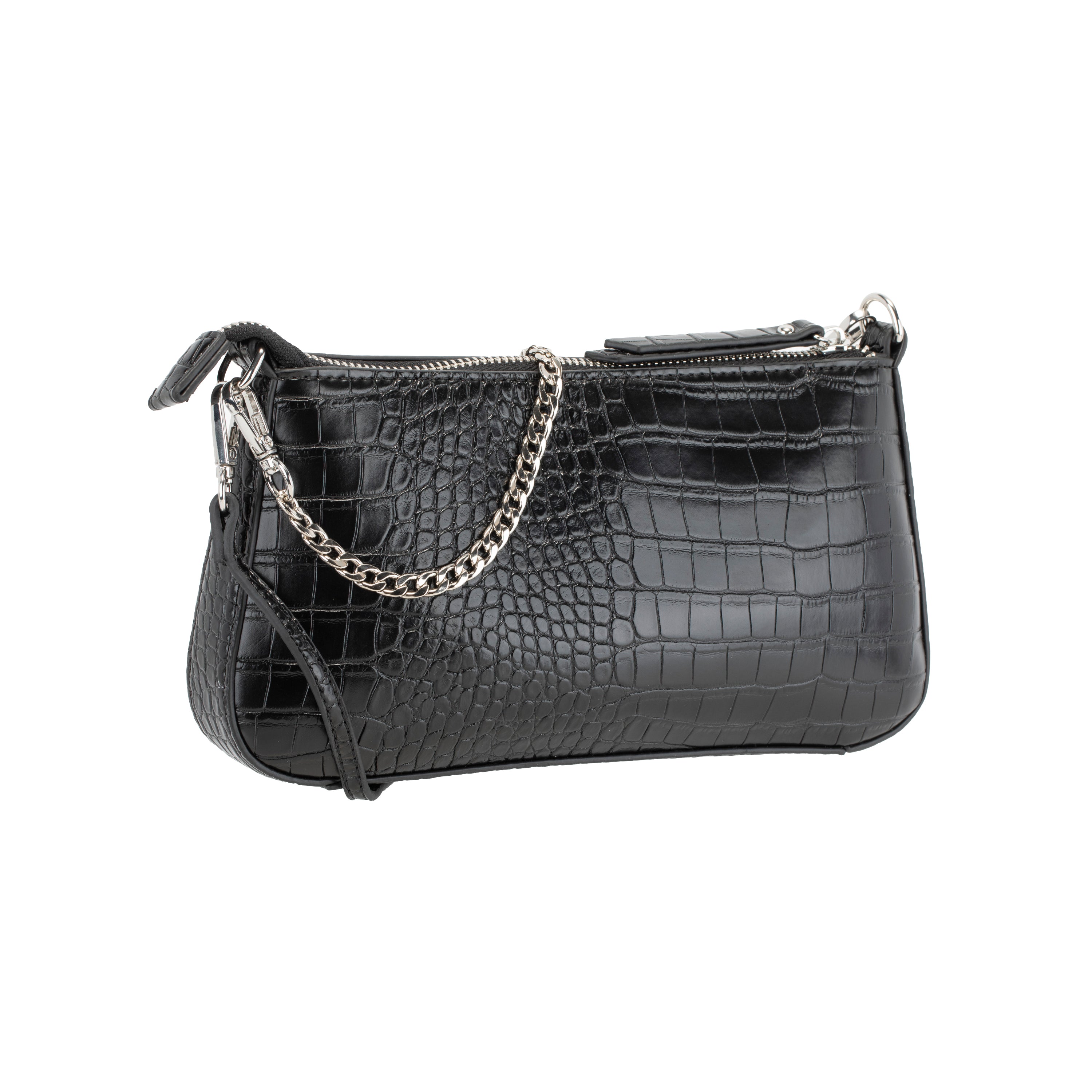 Gerry Weber-Gerry Weber - Damen Schultertasche Festive Croco-Taschen-Black-Deal-Outlet-by-ARCHIVIST