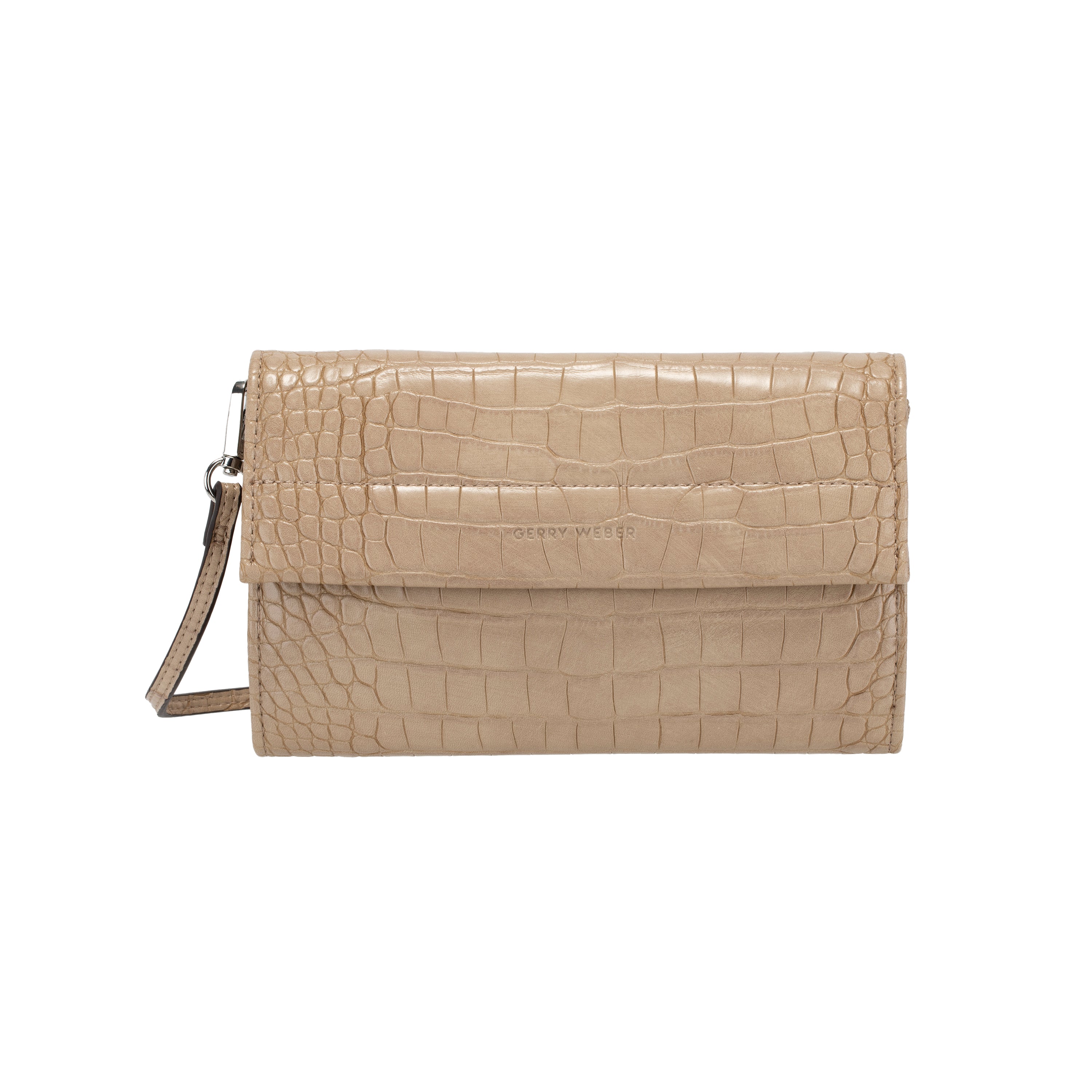 Gerry Weber-Gerry Weber - Damen Clutch Festive Croco-Taschen-Black-Deal-Outlet-by-ARCHIVIST