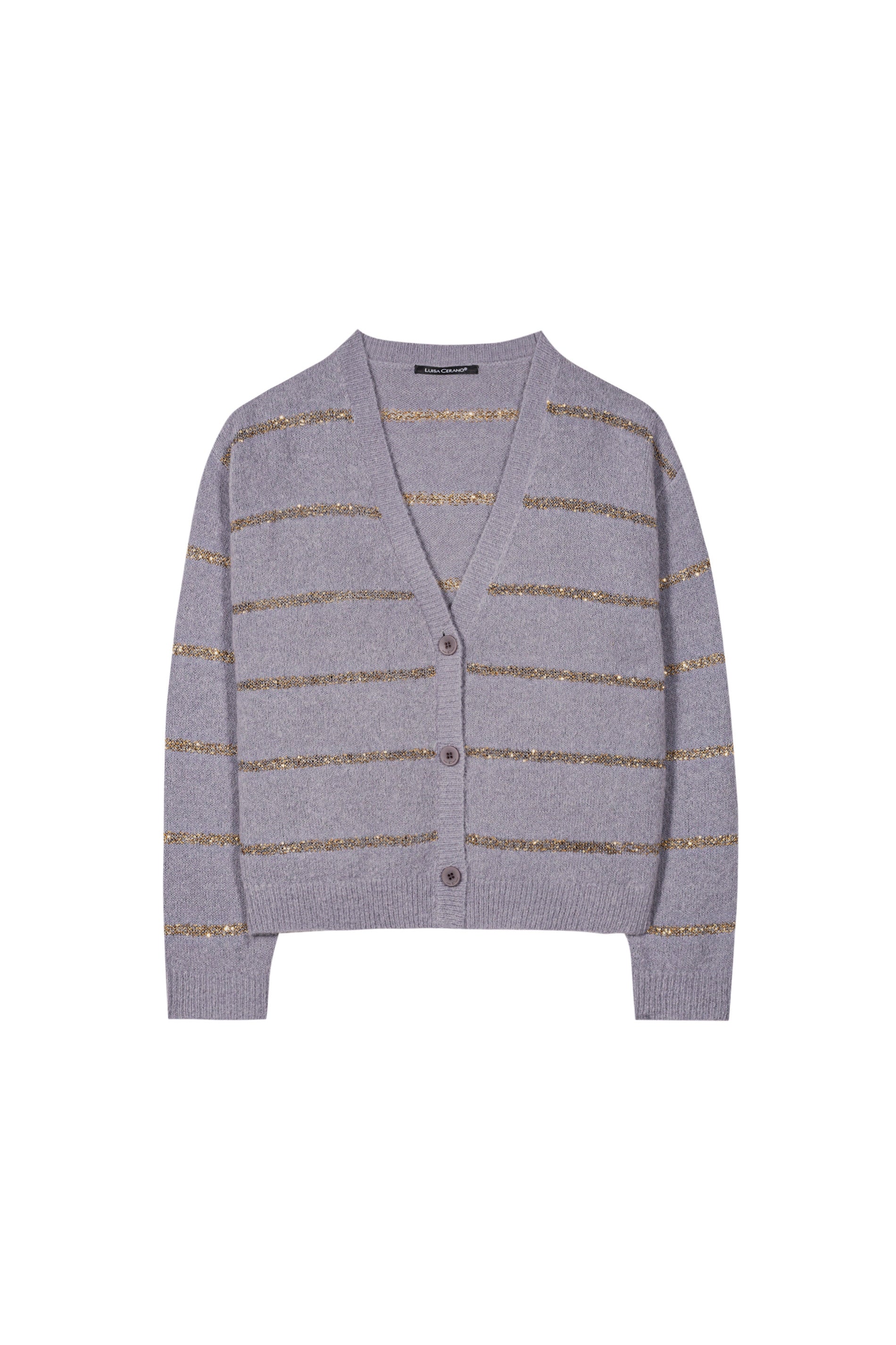 Cardigan aus Alpaka-Mix