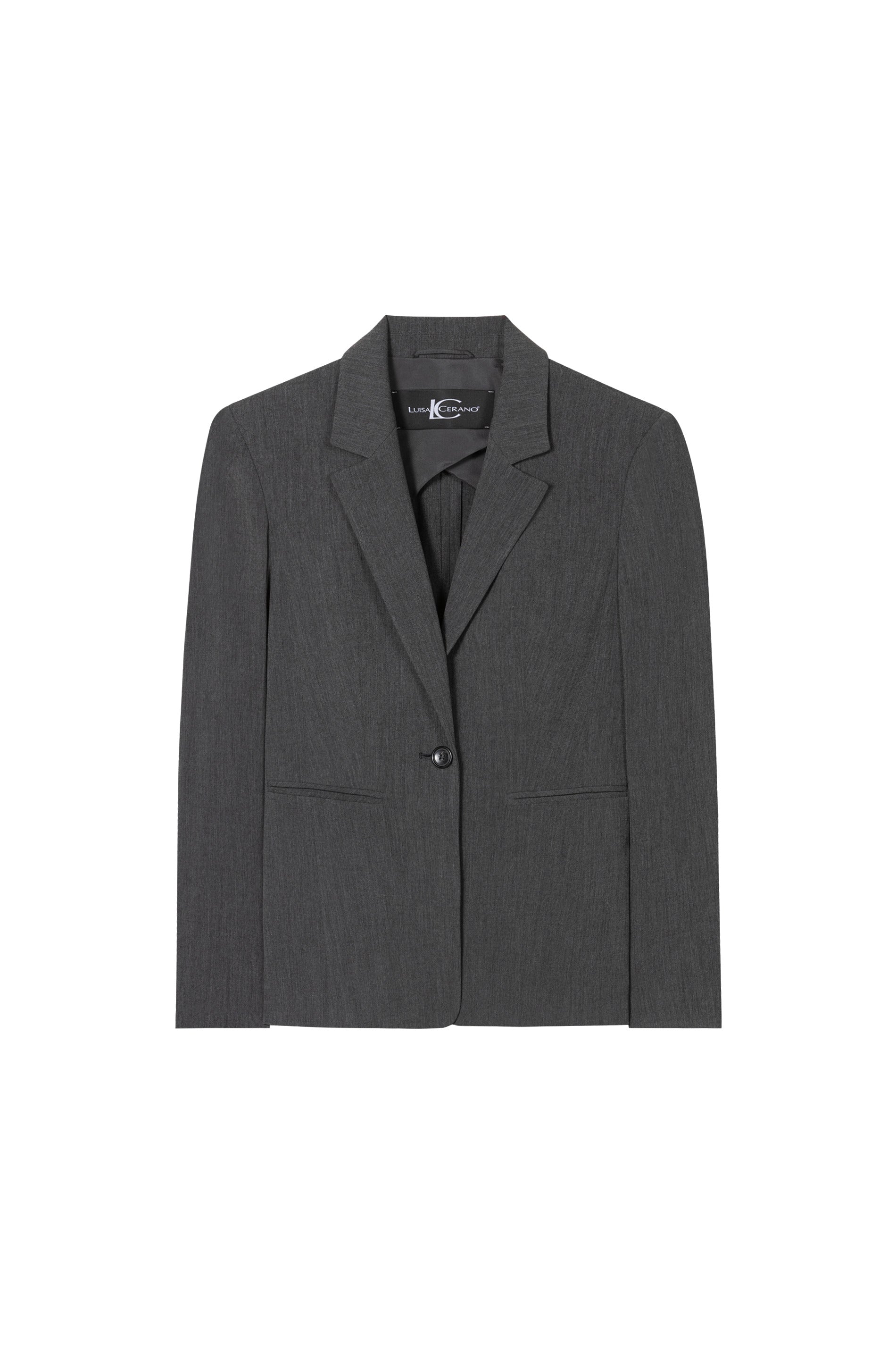 Blazer aus Kaschmir-Mix