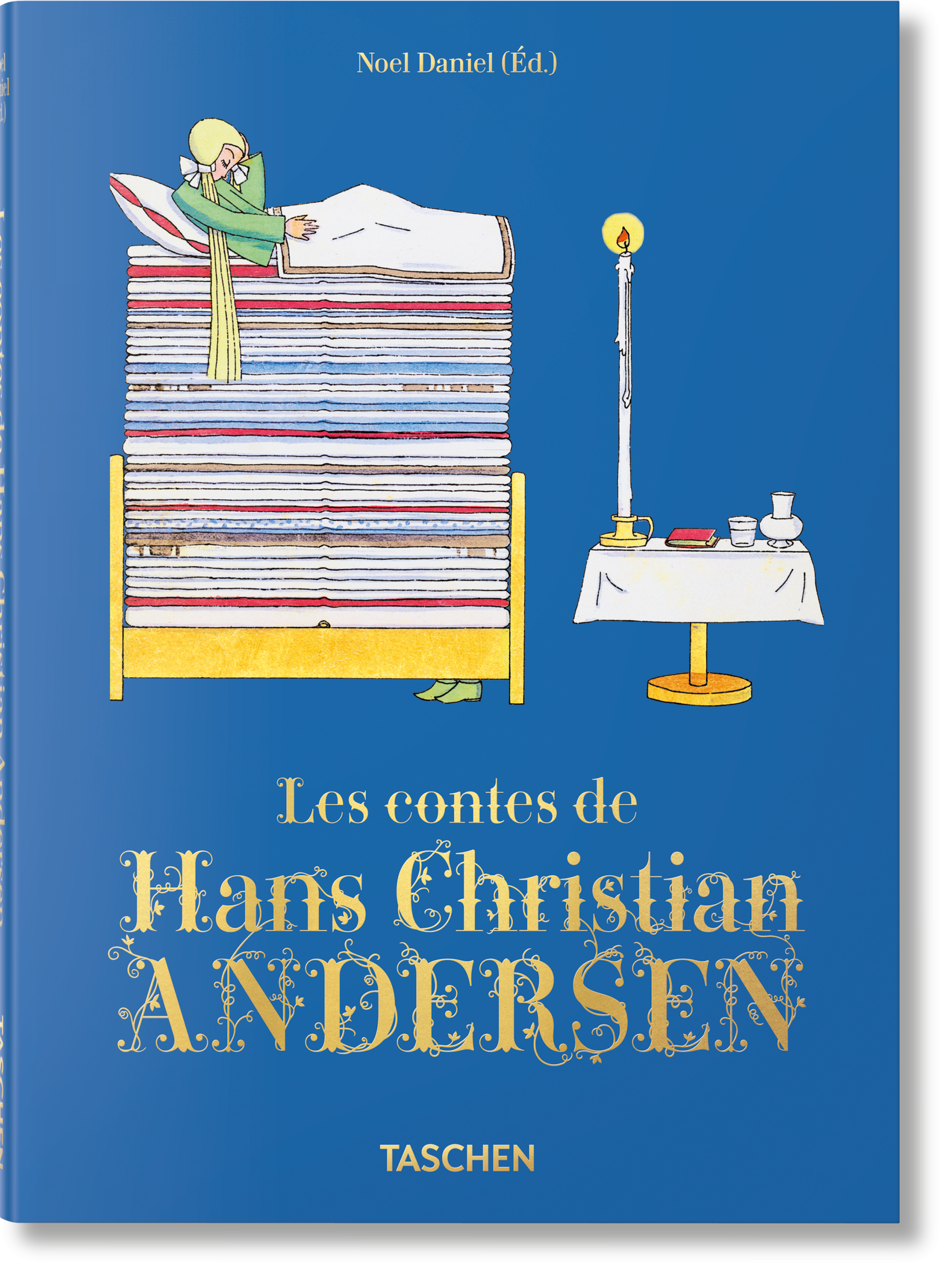 Taschen-Les contes de Hans Christian Andersen (French)-Kids-Black-Deal-Outlet-by-ARCHIVIST