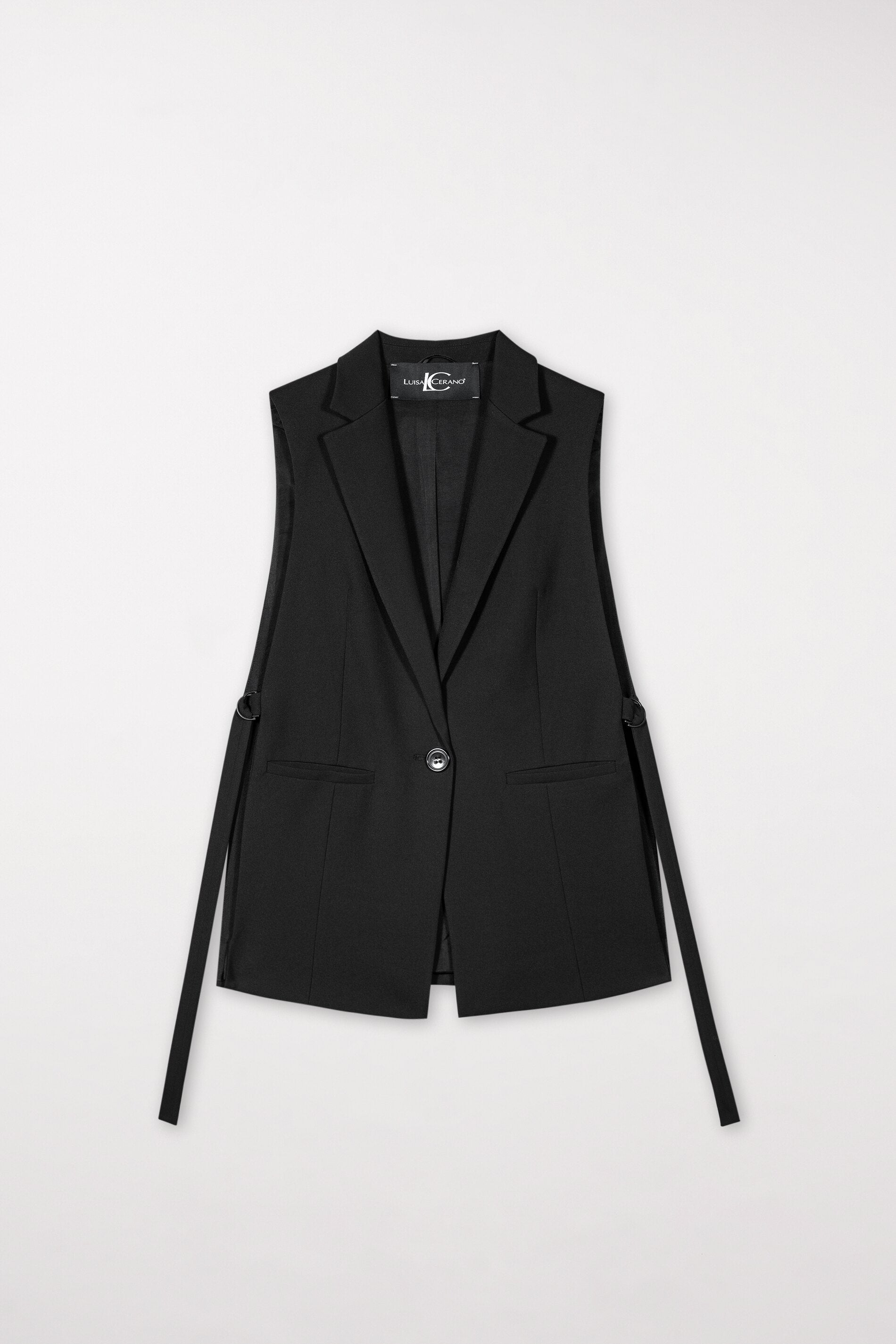 Blazerweste mit D-Ring