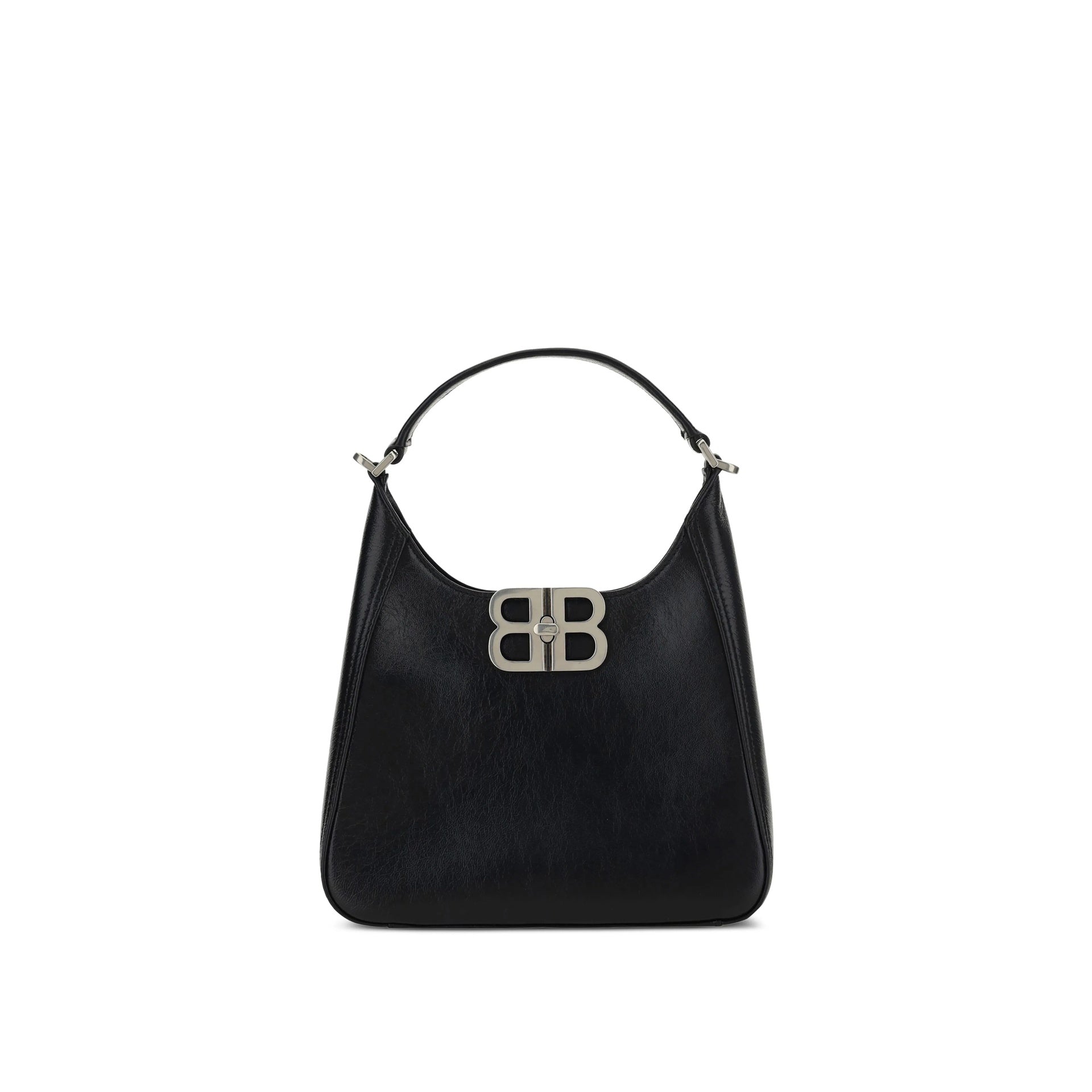 Balenciaga-Balenciaga Small BB Shoulder Bag-WOMEN BAGS-Black-Deal-Outlet-by-ARCHIVIST