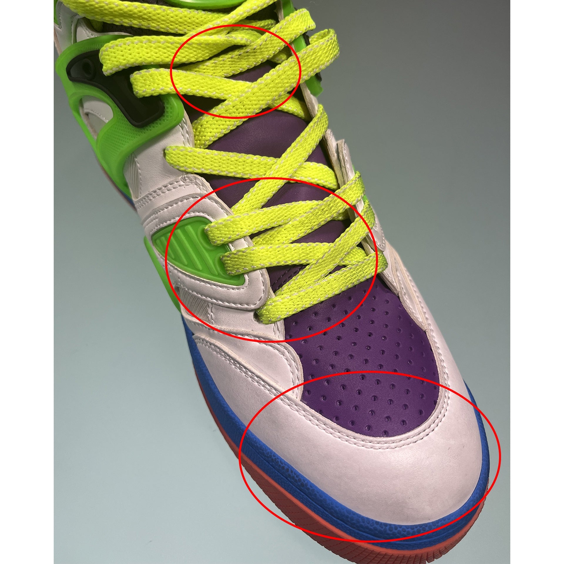 Gucci-Gucci Leather Basket Sneakers-WOMEN SHOES-Black-Deal-Outlet-by-ARCHIVIST