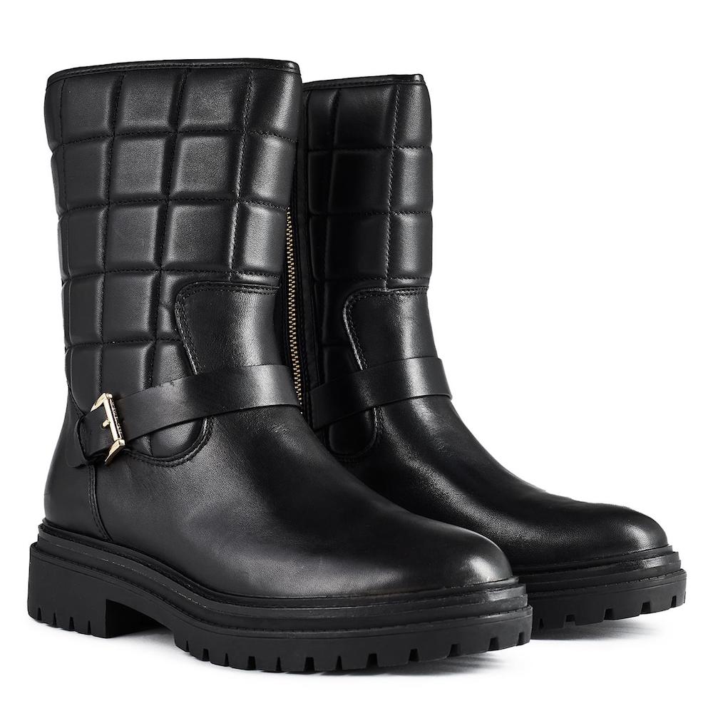 Michael Kors-OUTLET-SALE-Layton Quilted Leather Boots-ARCHIVIST