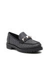 Michael Kors-OUTLET-SALE-Holland Monogram Loafers-ARCHIVIST