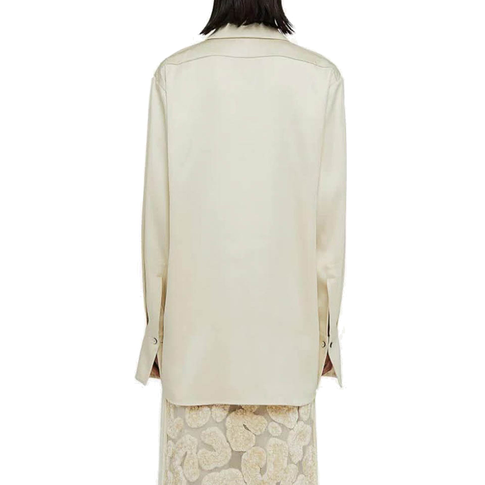 Jil Sander Blend Silk Shirt