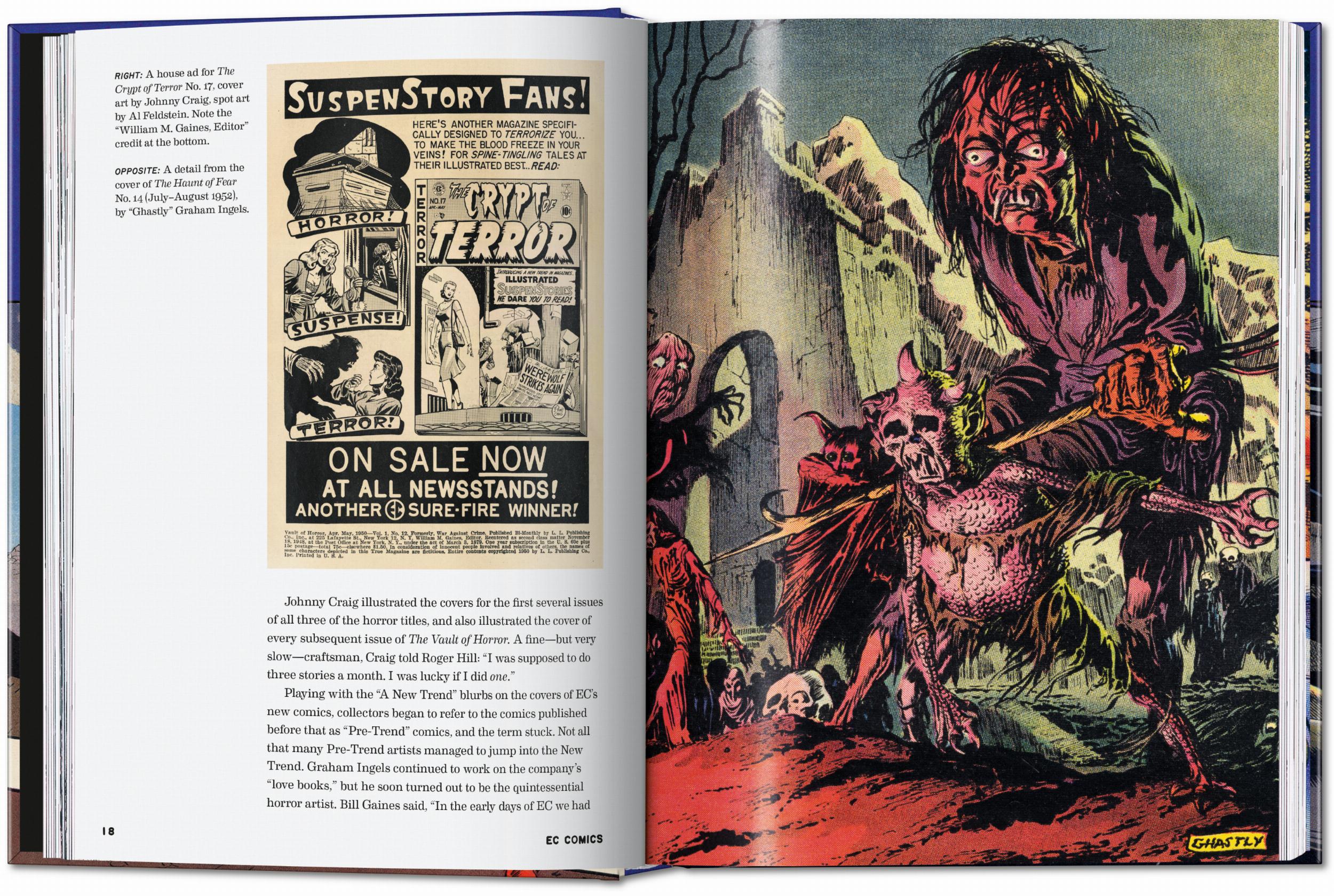 Taschen-EC Comics. The New Trend 1950–54. 45th Ed. (English)-Comics-Black-Deal-Outlet-by-ARCHIVIST