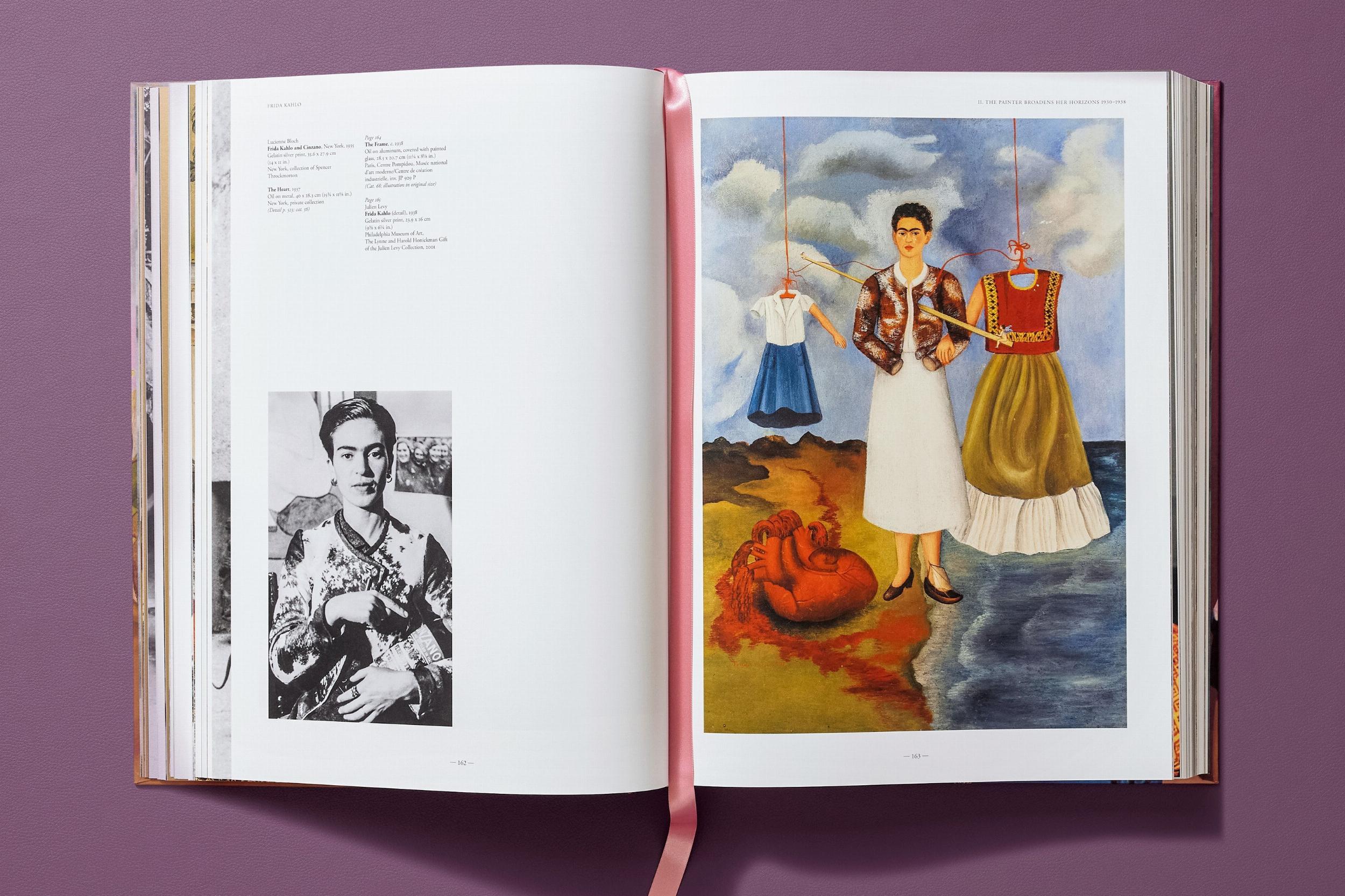 Taschen-Frida Kahlo. The Complete Paintings (English)-Art-Black-Deal-Outlet-by-ARCHIVIST