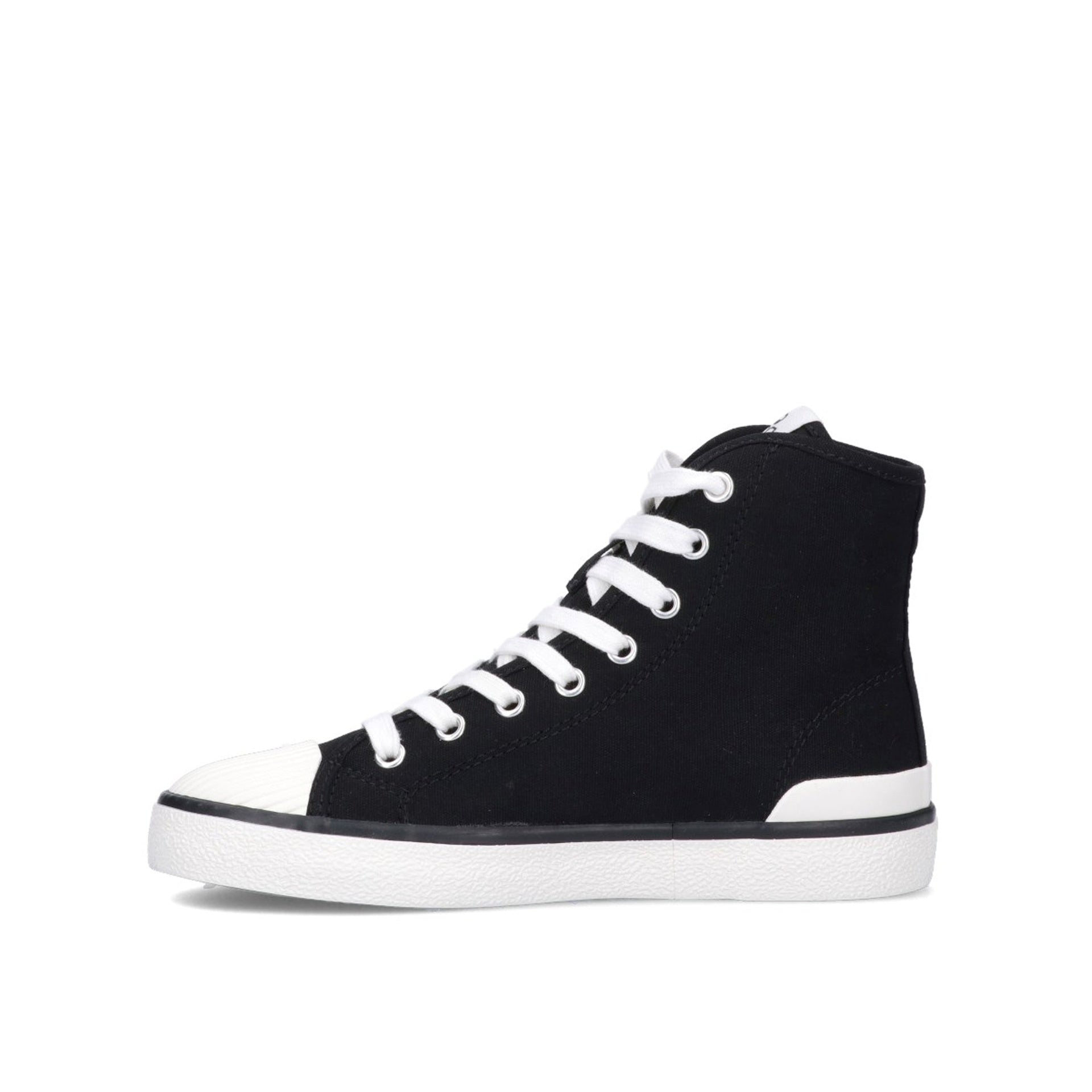 Isabel Marant-Isabel Marant Canvas Sneakers-WOMEN SHOES-Black-Deal-Outlet-by-ARCHIVIST