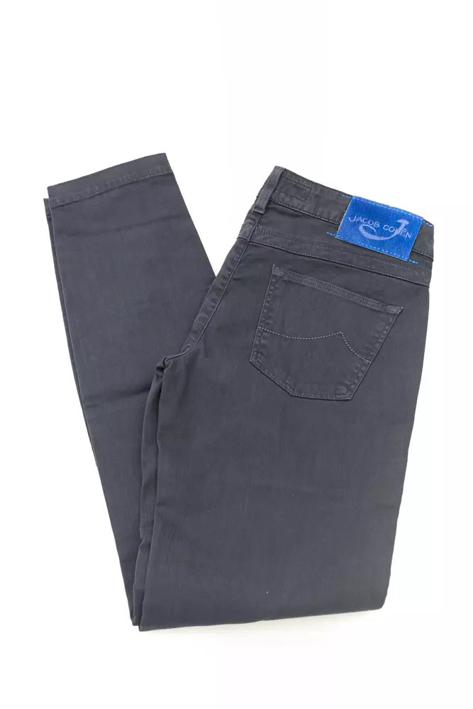 Schicke Slim-Fit Pony Skin Label Jeans