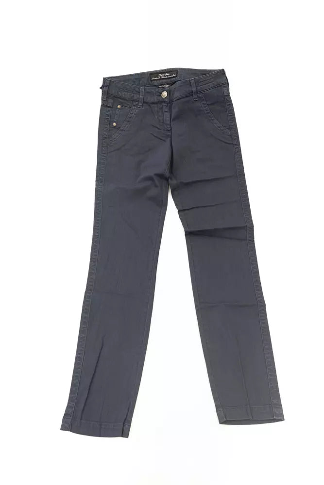 Schicke Slim-Fit Pony Skin Label Jeans