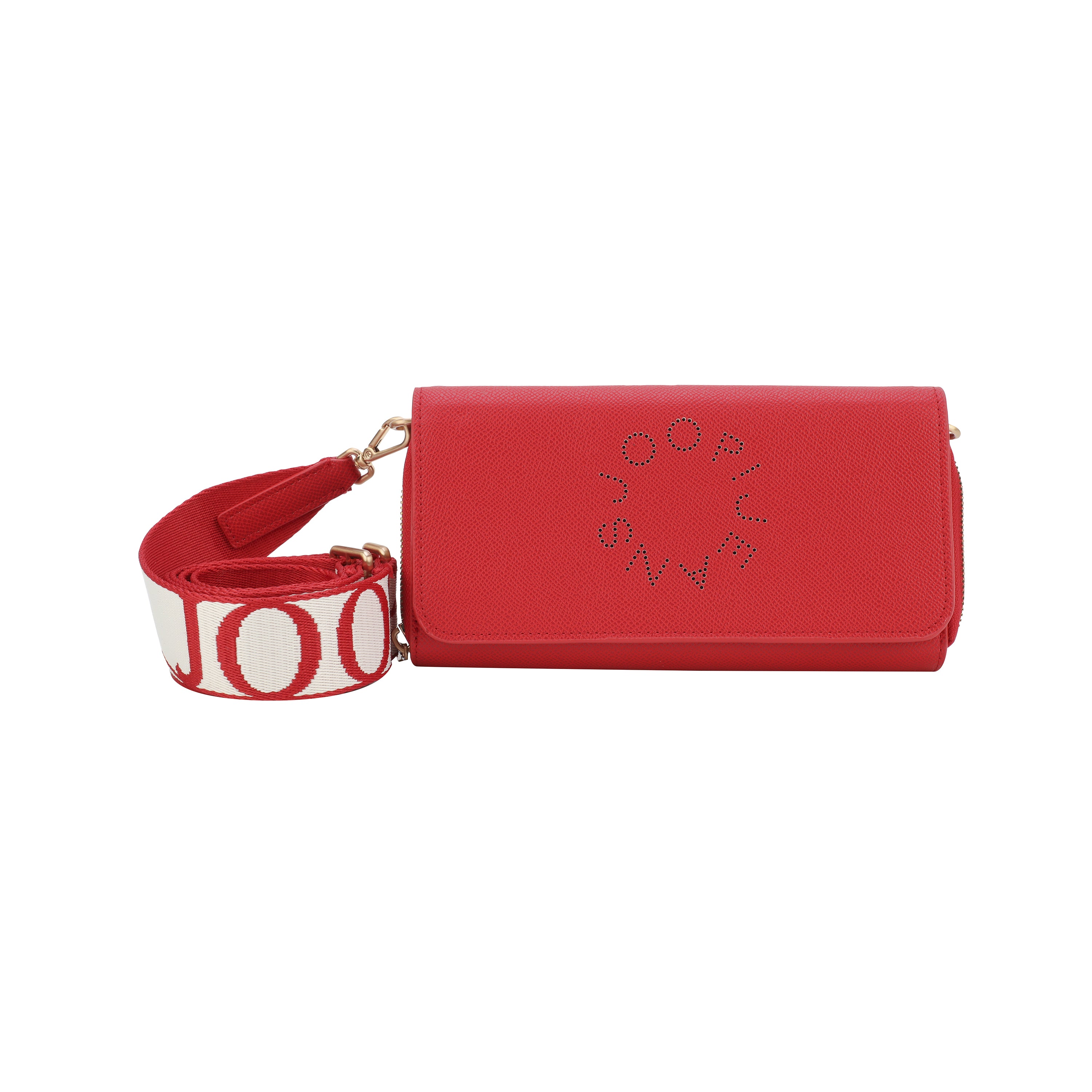 Joop Jeans - Damen Schultertasche Giro Leyli-Taschen-Joop Jeans-OUTLET-One Size-Rot-ARCHIVIST-ARCHIVE-SALE