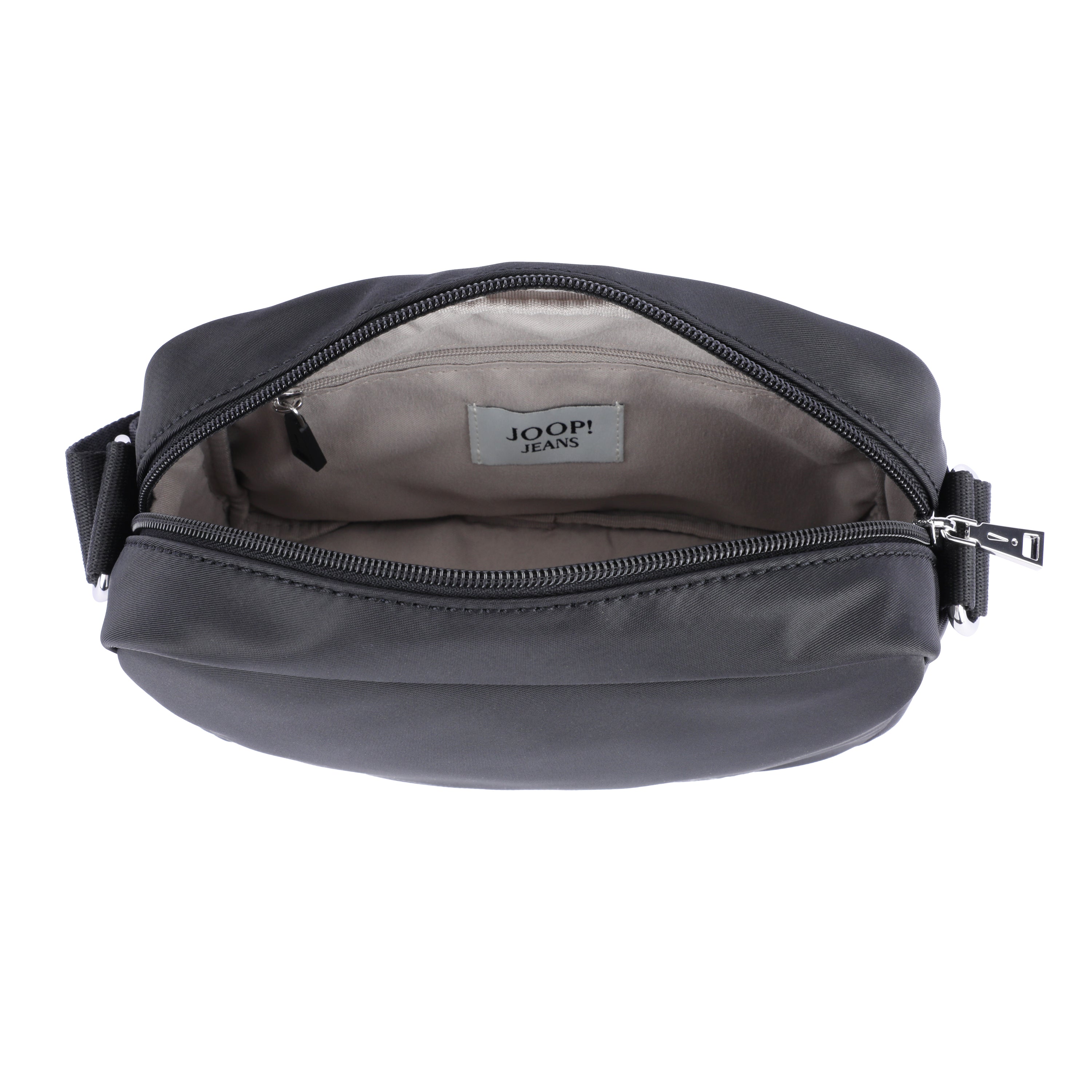 Joop Jeans-Joop Jeans - Damen Schultertasche Cartello Cloe-Taschen-Black-Deal-Outlet-by-ARCHIVIST