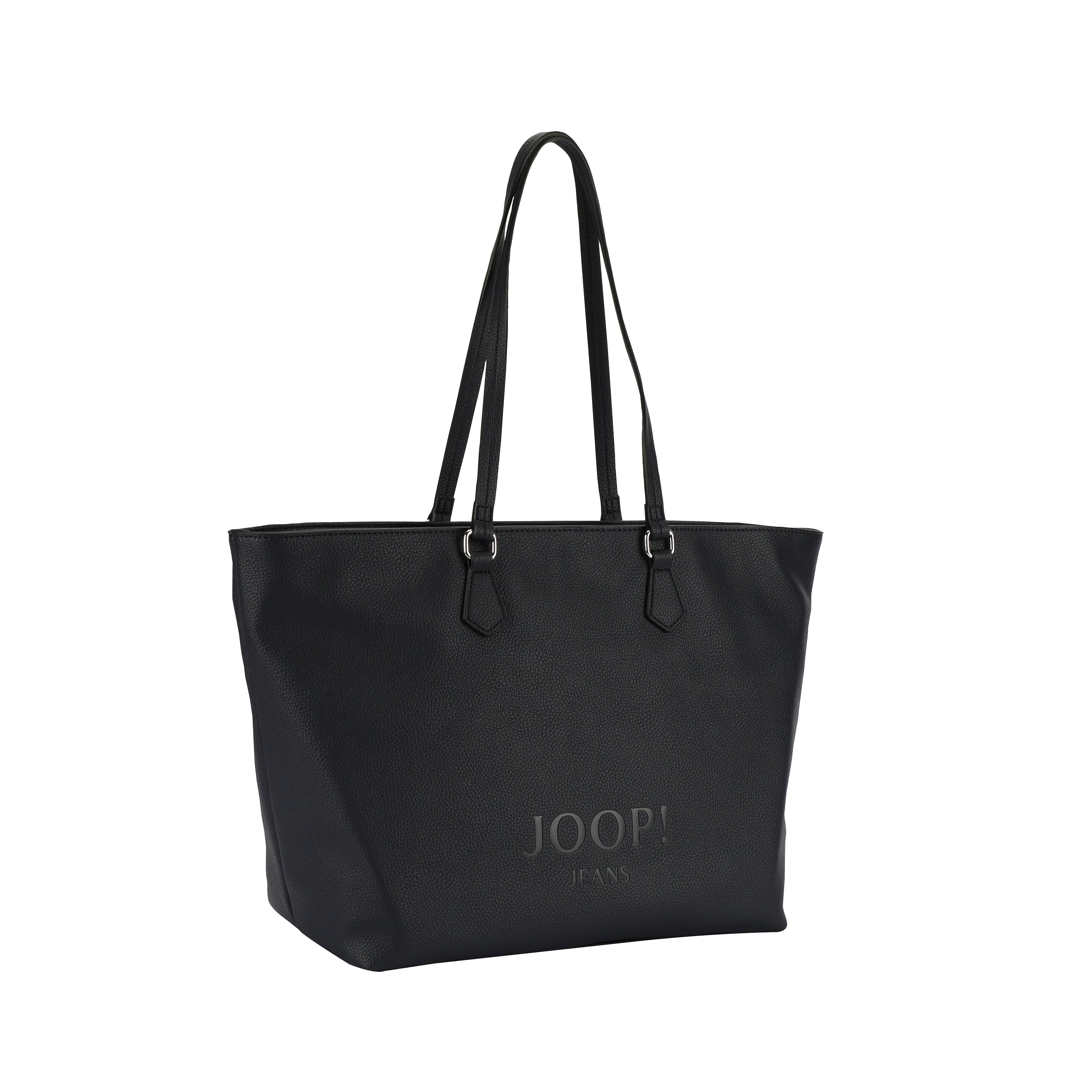 Joop Jeans-Joop Jeans - Damen Shopper Lettera 1.0 Lara-Taschen-Black-Deal-Outlet-by-ARCHIVIST