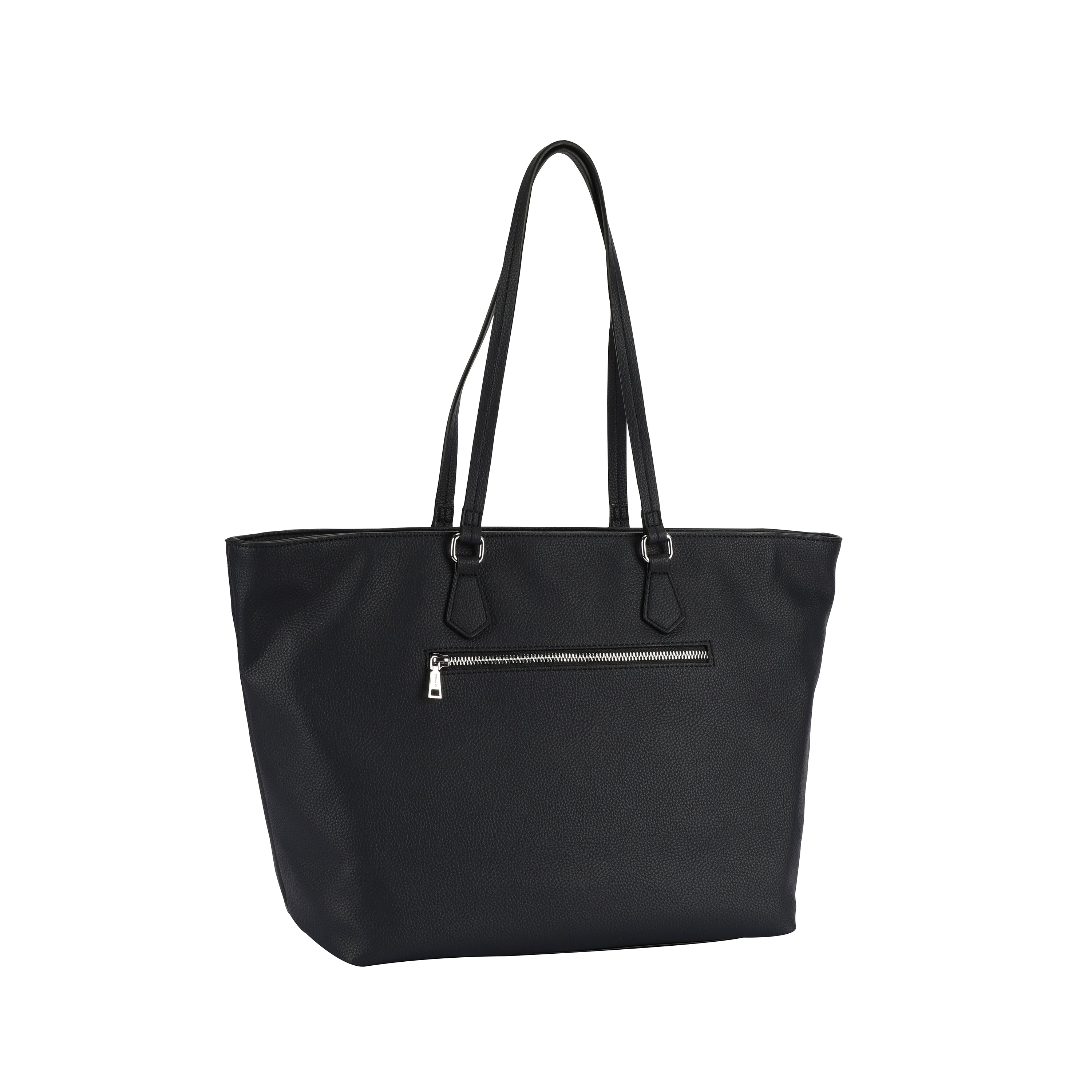 Joop Jeans-Joop Jeans - Damen Shopper Lettera 1.0 Lara-Taschen-Black-Deal-Outlet-by-ARCHIVIST