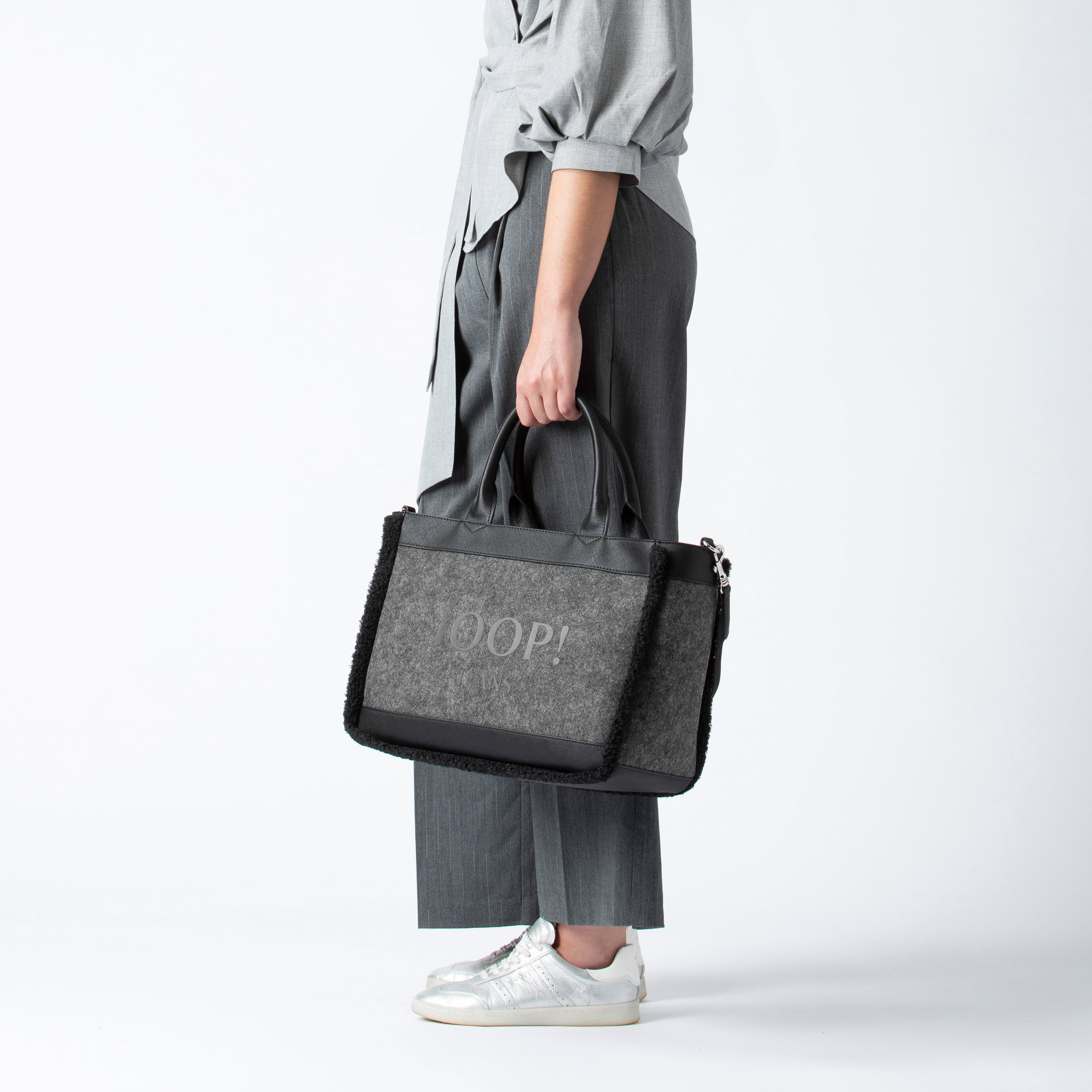 Joop Jeans-Joop Jeans - Damen Handtasche Calduccio Yvette-Taschen-Black-Deal-Outlet-by-ARCHIVIST