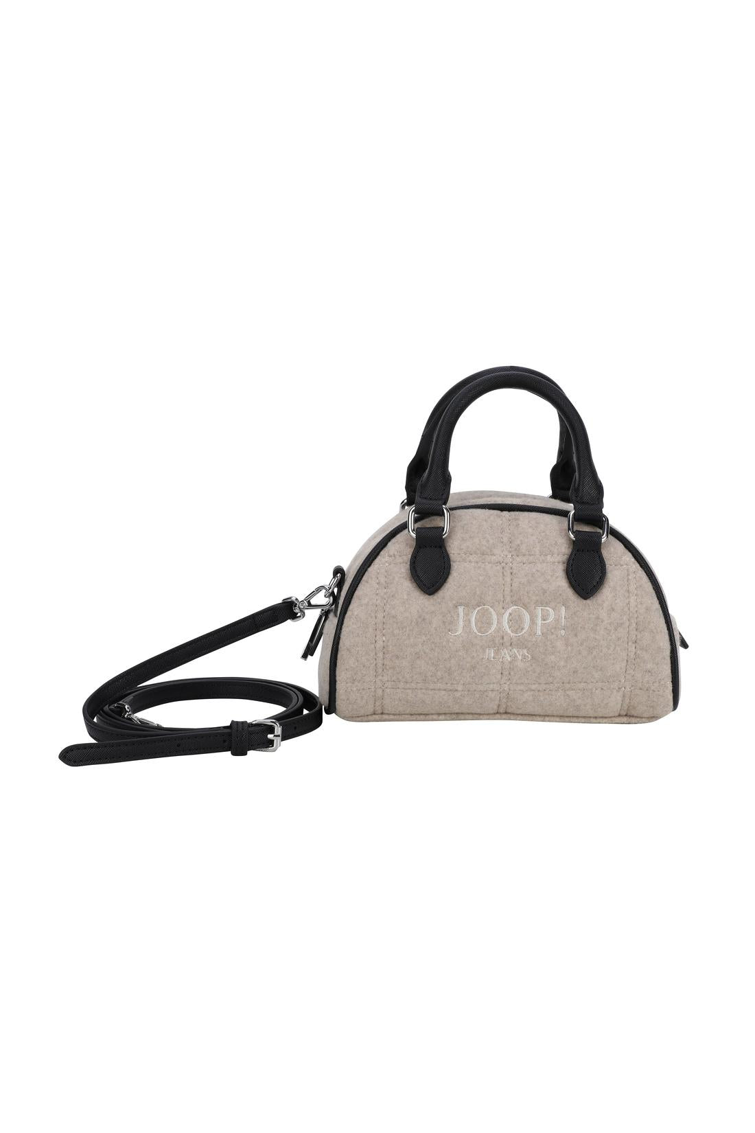 Joop Jeans-Joop Jeans - Damen Handtasche Ordine Giaccone Carina-Taschen-Black-Deal-Outlet-by-ARCHIVIST