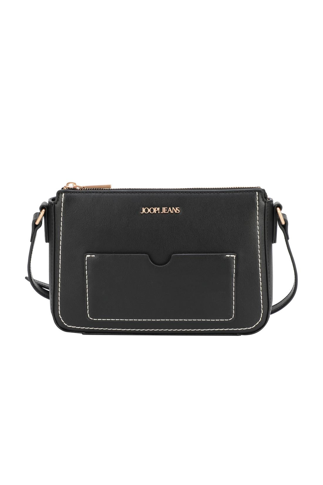 Joop Jeans-Joop Jeans - Damen Schultertasche Solido Jasmina-Taschen-Black-Deal-Outlet-by-ARCHIVIST