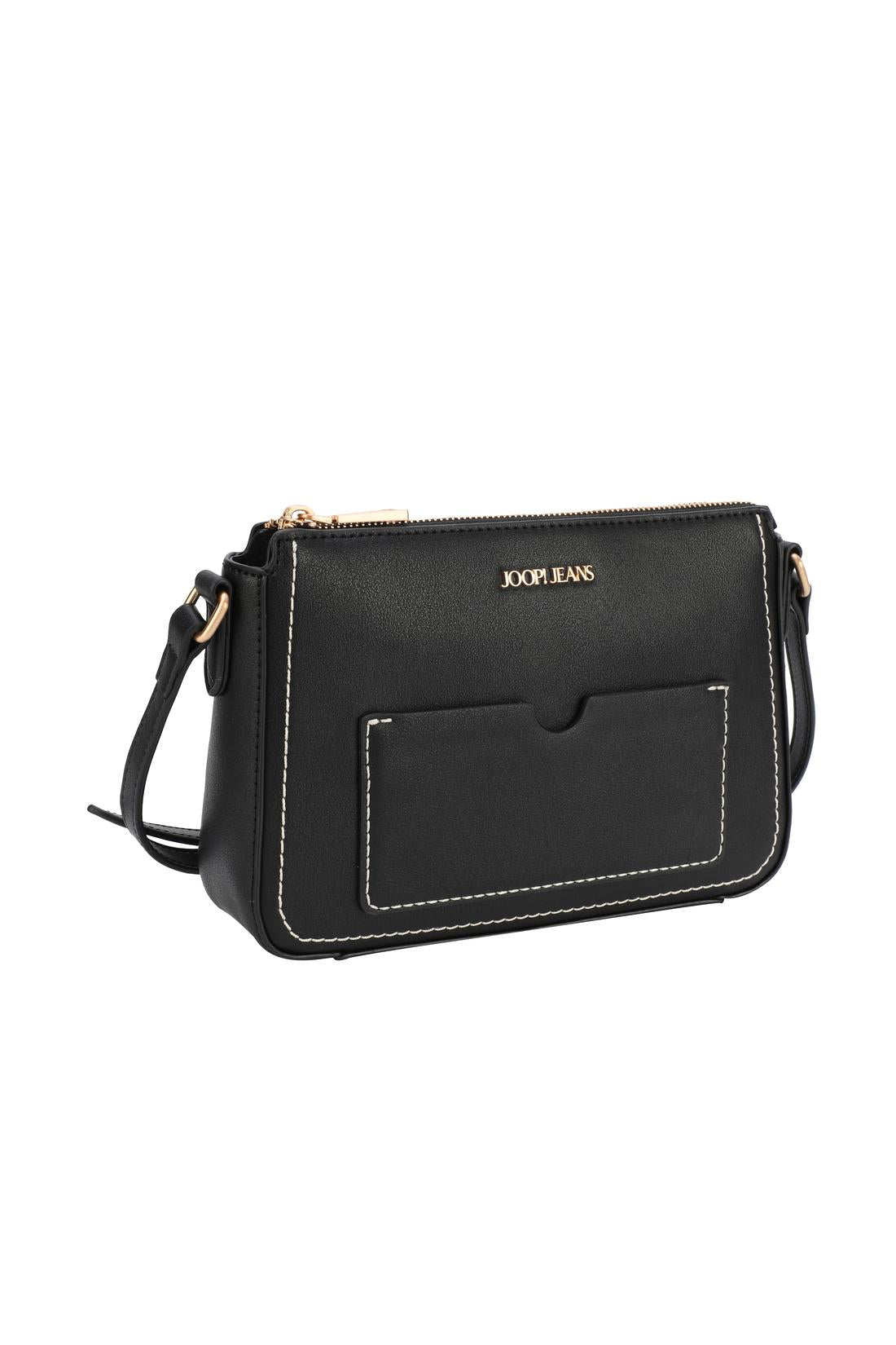 Joop Jeans-Joop Jeans - Damen Schultertasche Solido Jasmina-Taschen-Black-Deal-Outlet-by-ARCHIVIST