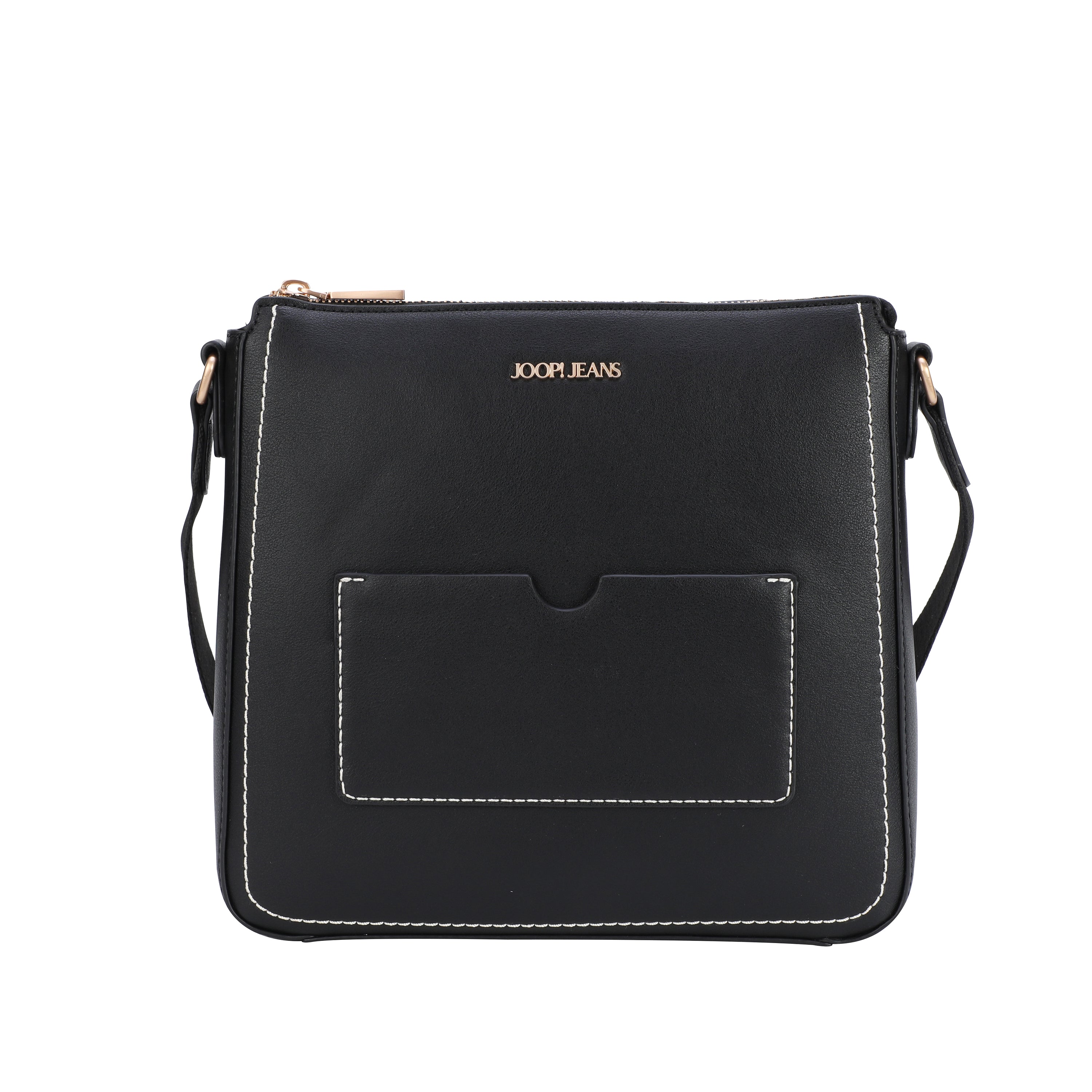Joop Jeans-Joop Jeans - Damen Schultertasche Solido Jasmina-Taschen-Black-Deal-Outlet-by-ARCHIVIST