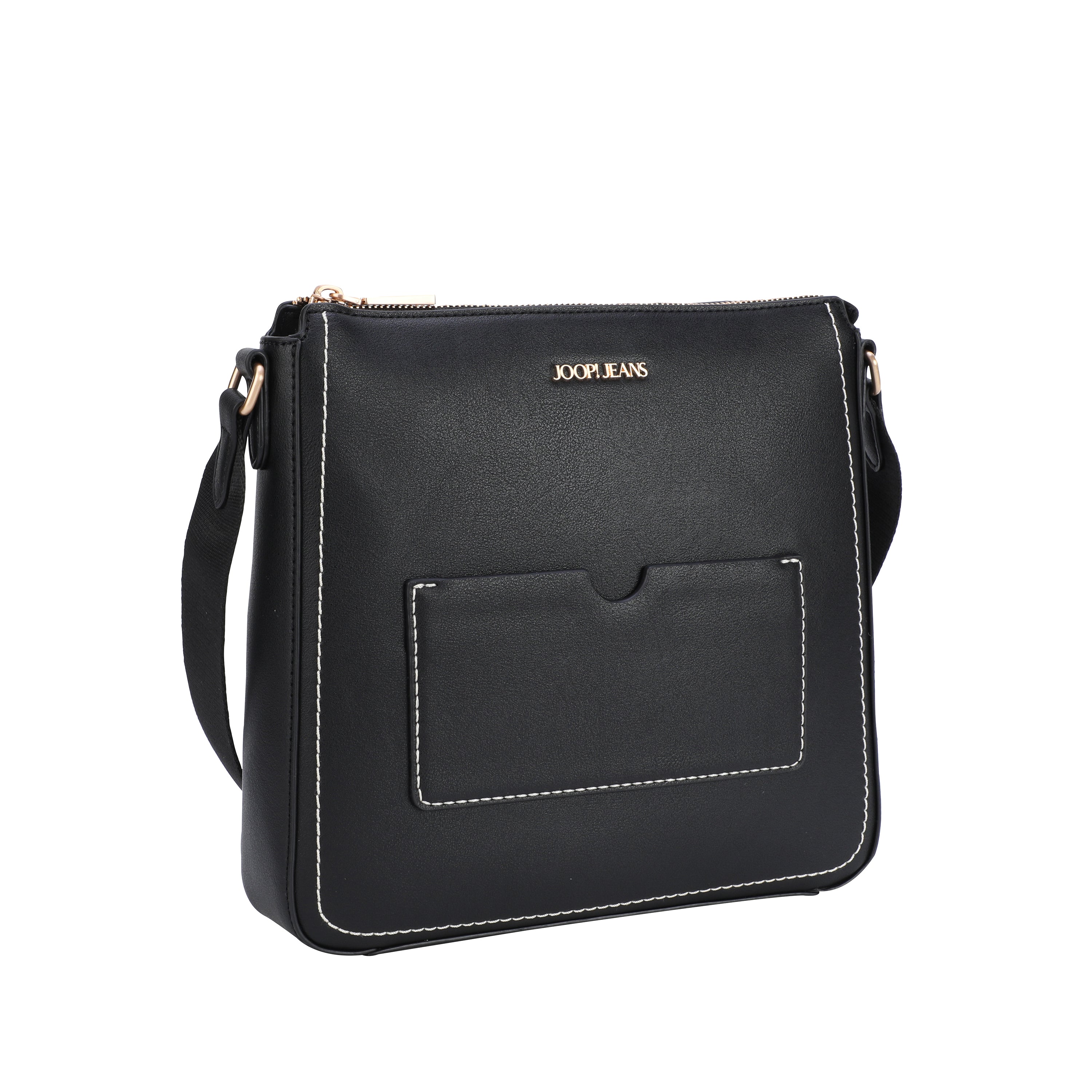 Joop Jeans-Joop Jeans - Damen Schultertasche Solido Jasmina-Taschen-Black-Deal-Outlet-by-ARCHIVIST