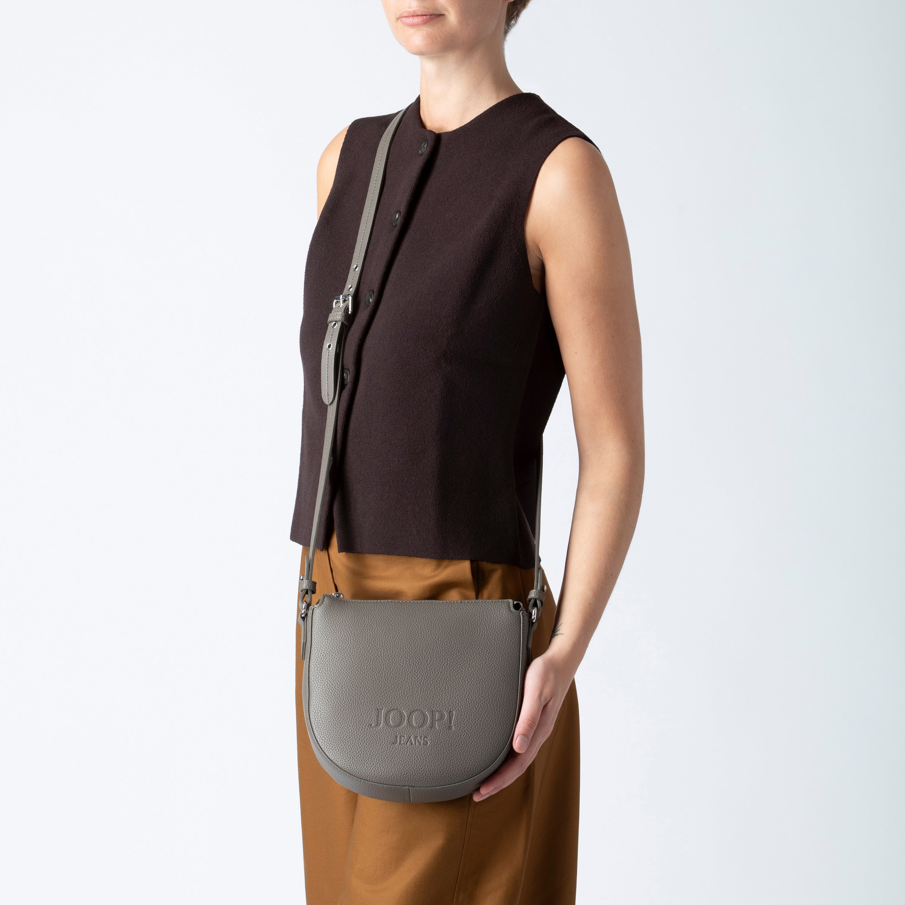 Joop Jeans-Joop Jeans - Damen Schultertasche Lettera 1.0 Stella-Taschen-Black-Deal-Outlet-by-ARCHIVIST