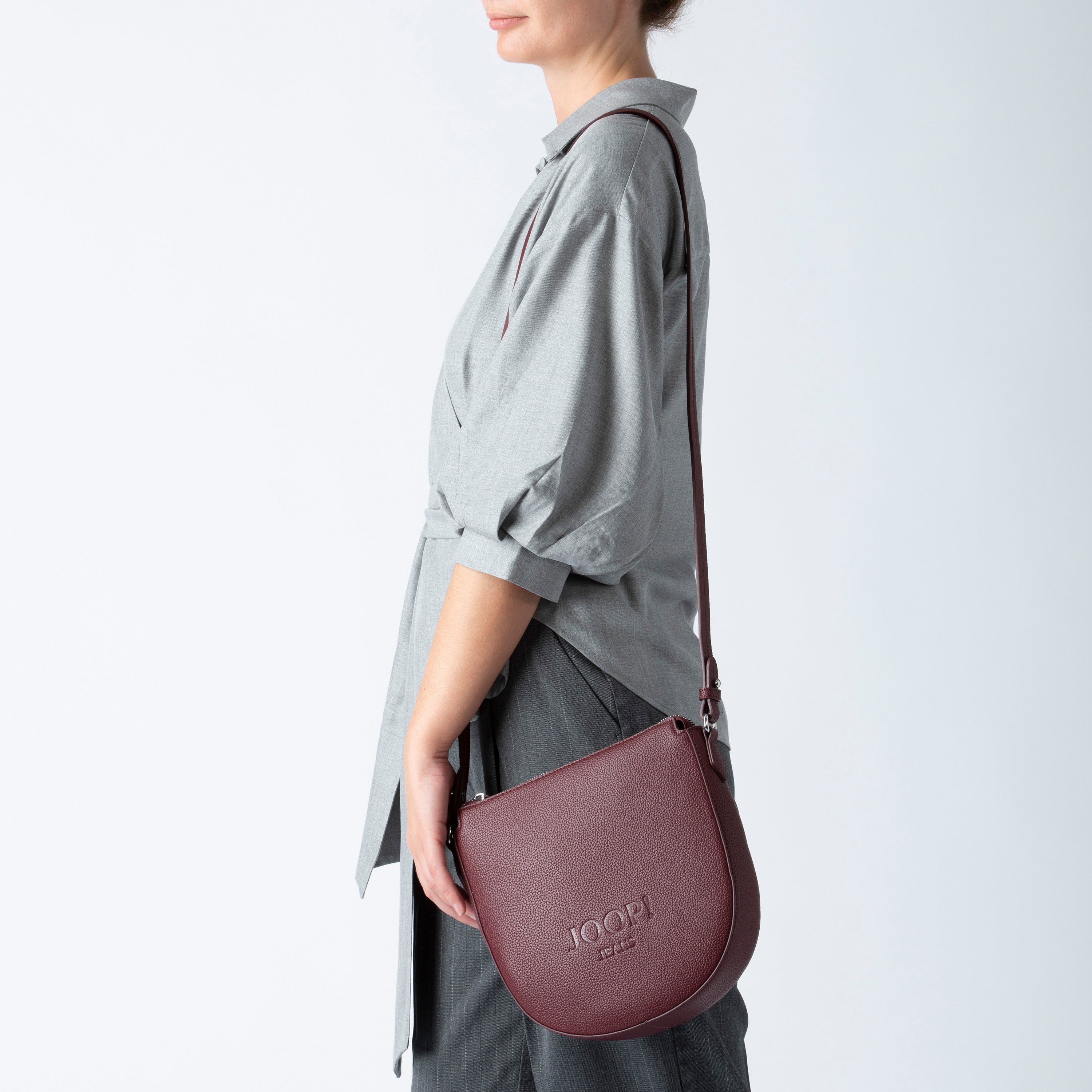 Joop Jeans-Joop Jeans - Damen Schultertasche Lettera 1.0 Stella-Taschen-Black-Deal-Outlet-by-ARCHIVIST