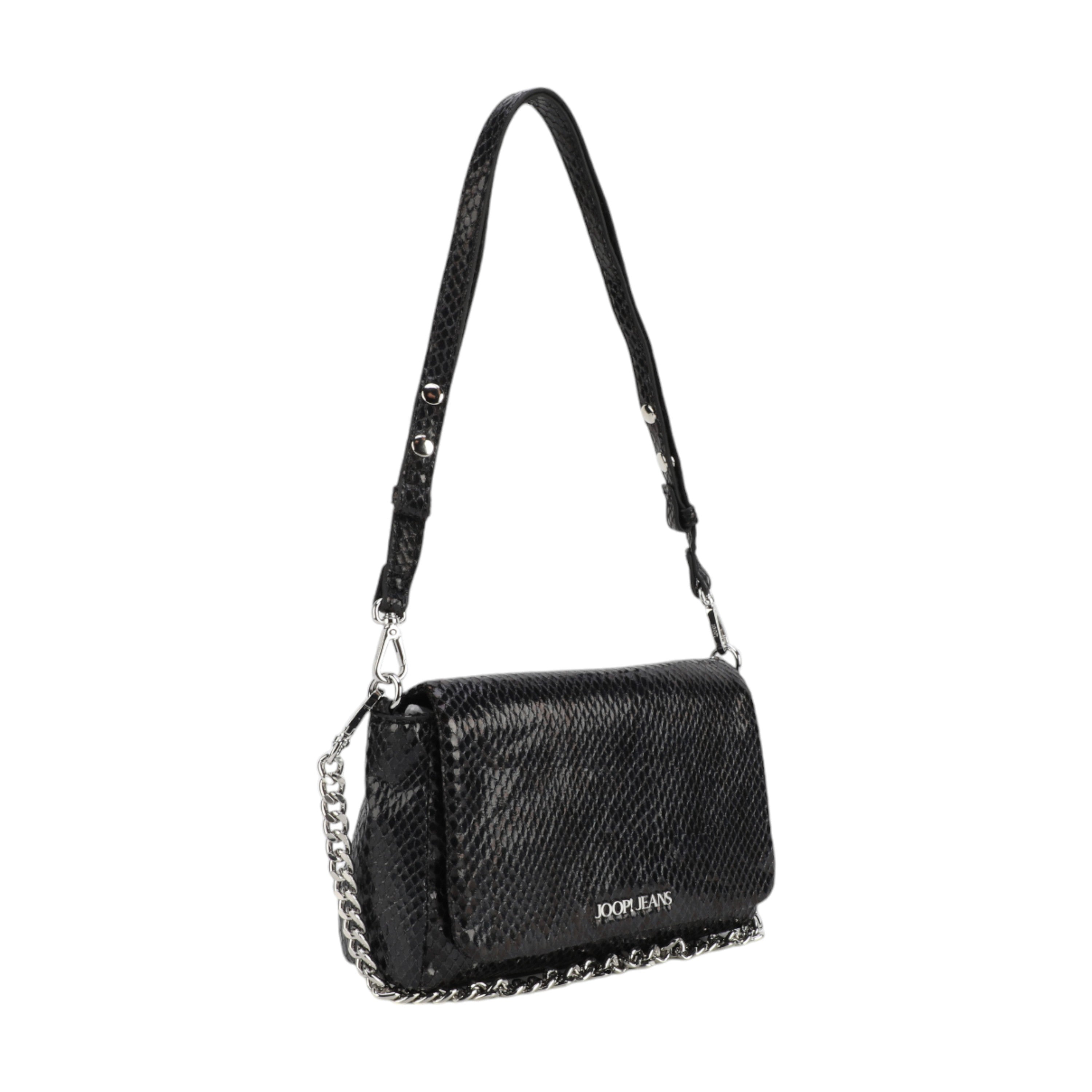 Joop Jeans-Joop Jeans - Damen Schultertasche Vipera Solar-Taschen-Black-Deal-Outlet-by-ARCHIVIST
