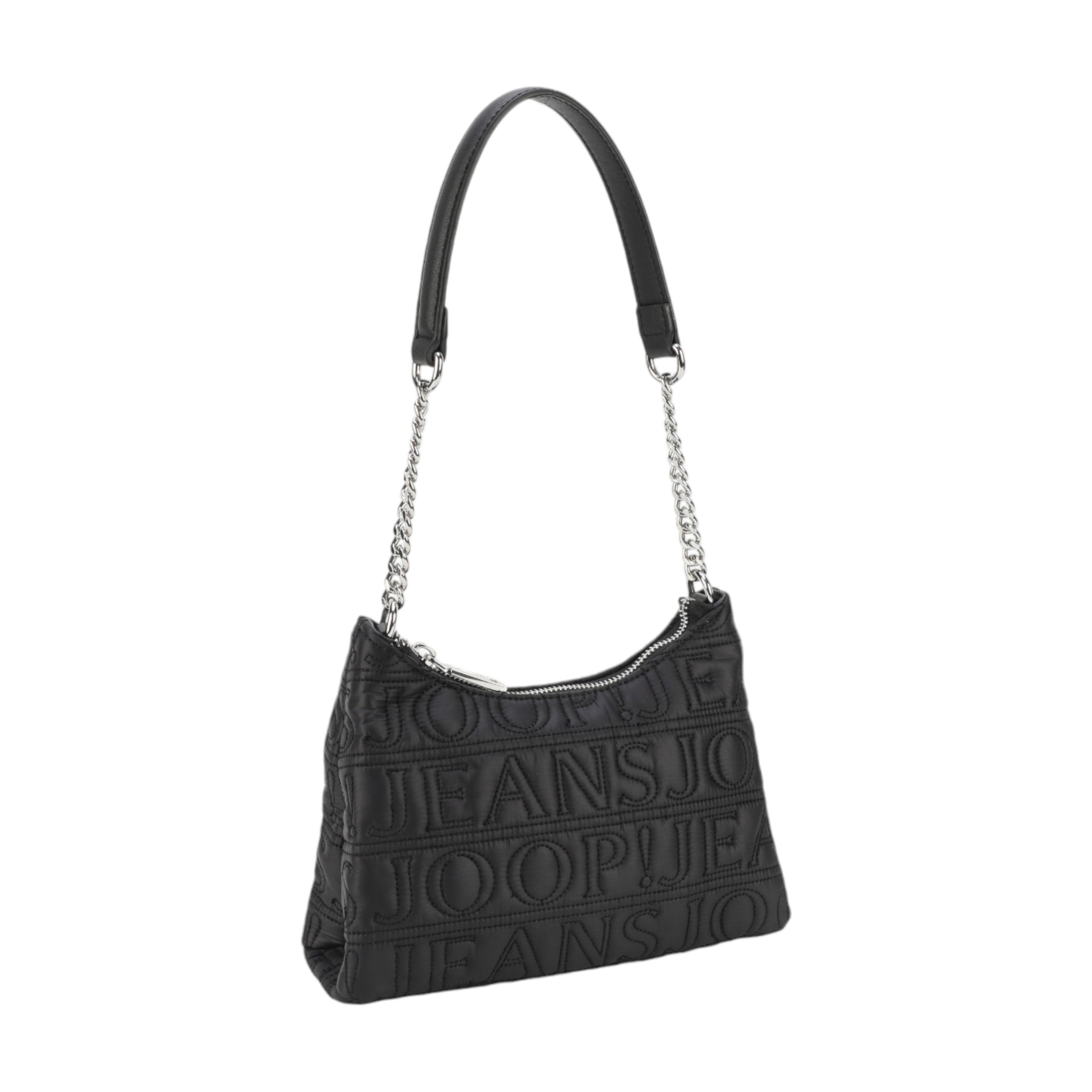 Joop Jeans-Joop Jeans - Damen Schultertasche Iniziale Lucille-Taschen-Black-Deal-Outlet-by-ARCHIVIST