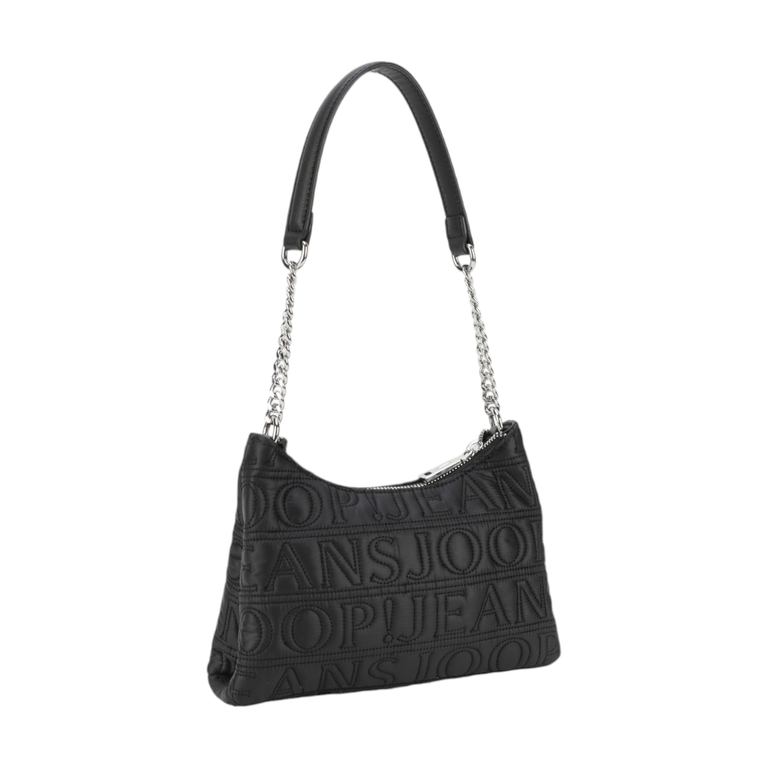 Joop Jeans-Joop Jeans - Damen Schultertasche Iniziale Lucille-Taschen-Black-Deal-Outlet-by-ARCHIVIST