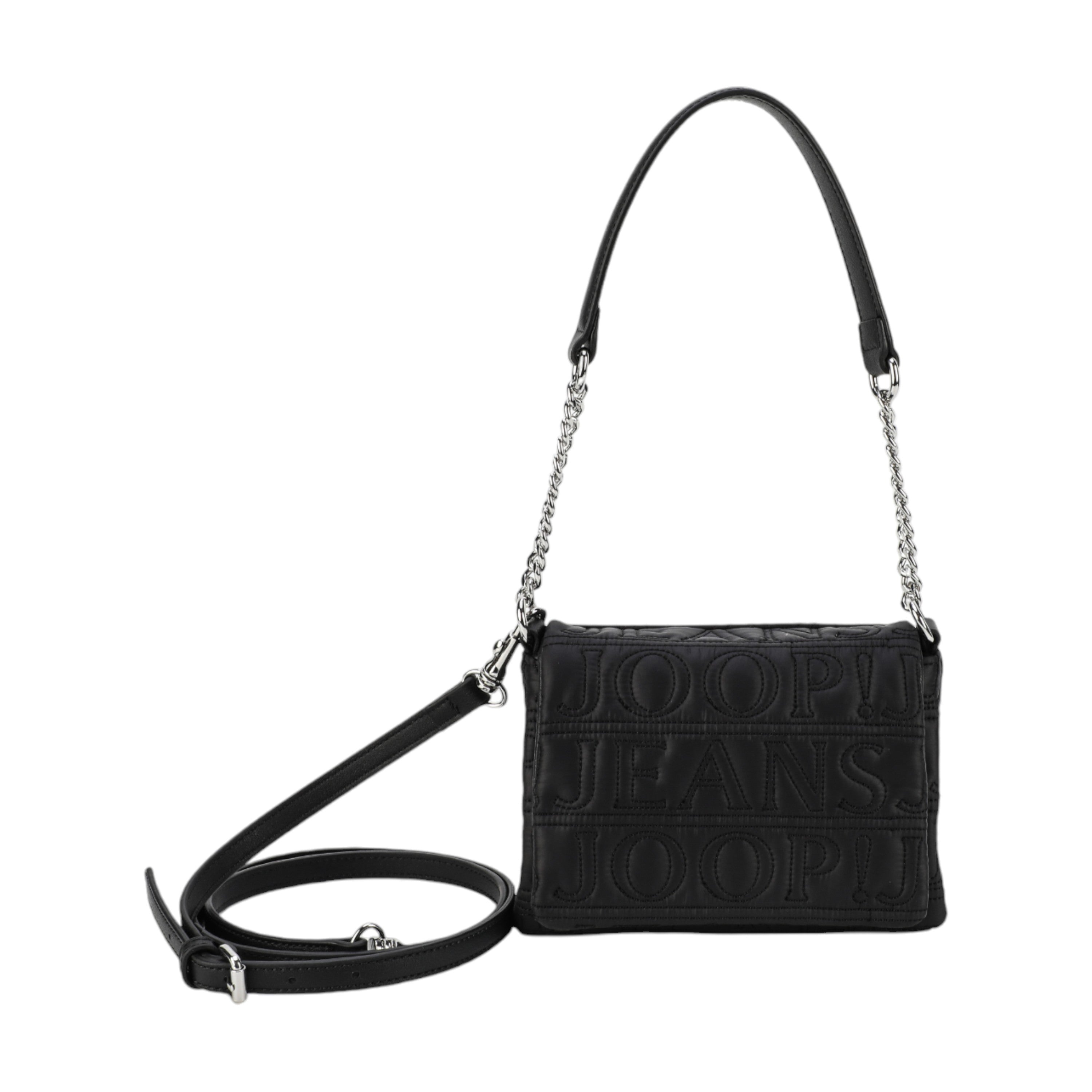 Joop Jeans-Joop Jeans - Damen Schultertasche Iniziale Solar-Taschen-Black-Deal-Outlet-by-ARCHIVIST