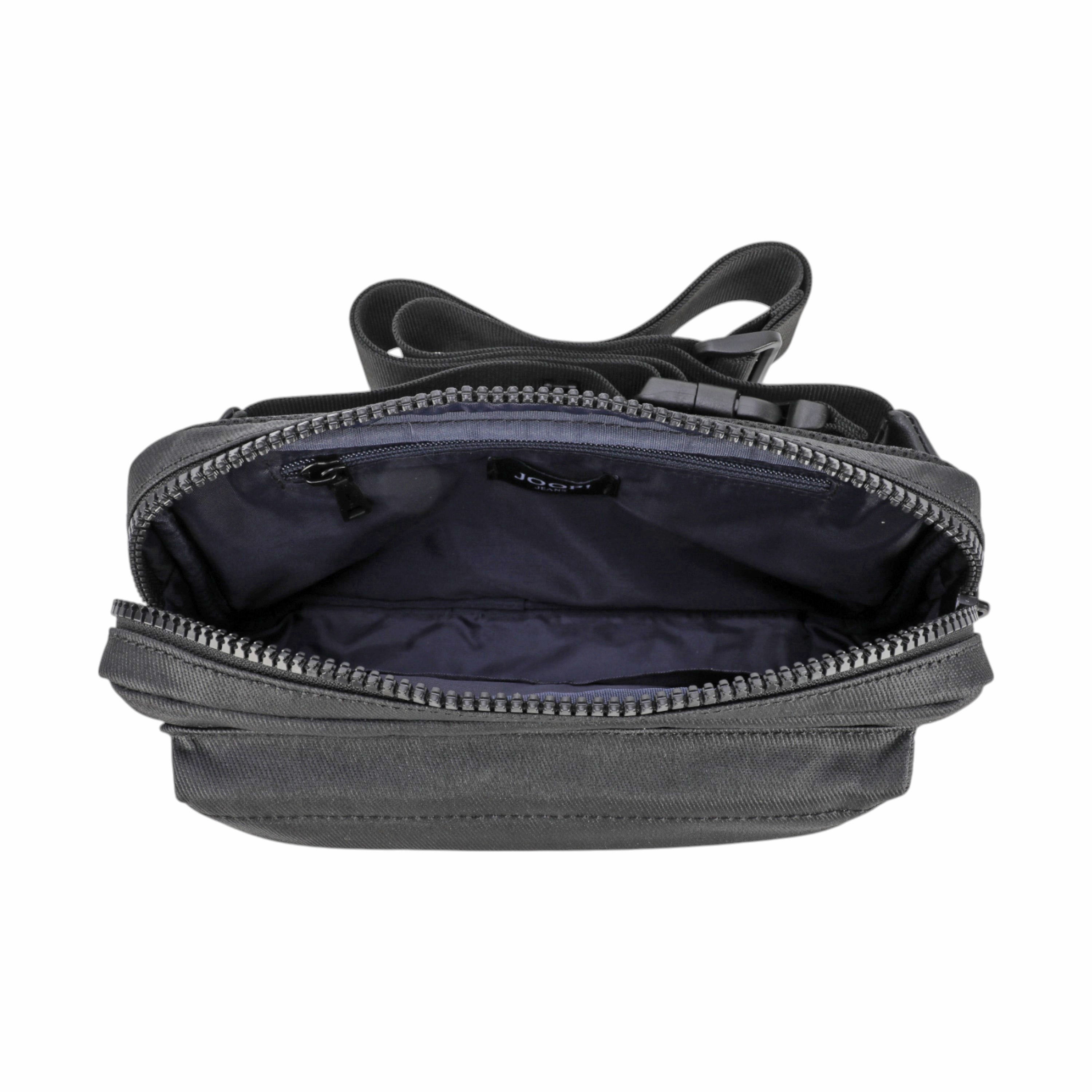 Joop Jeans-Joop Jeans - Herren Hip Bag Buccino Lino-Taschen-Black-Deal-Outlet-by-ARCHIVIST