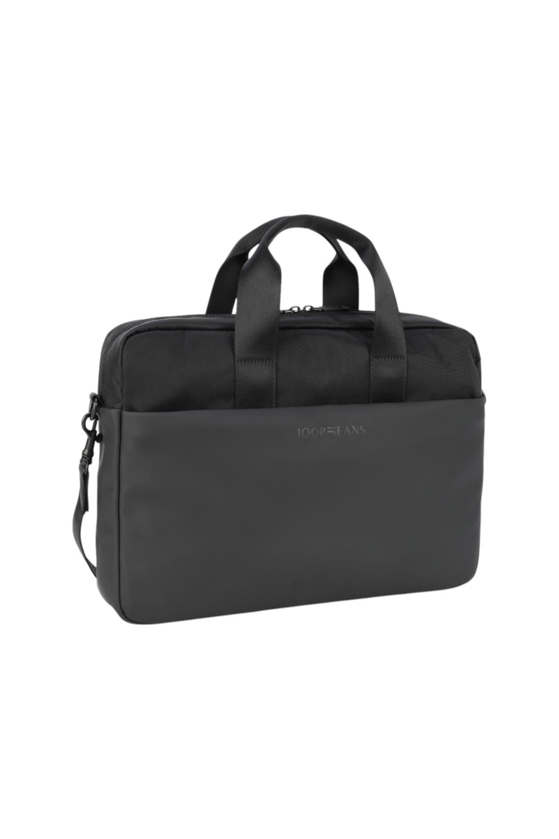 Joop Jeans-Joop Jeans - Herren Aktentasche Atessa Pandion-Taschen-Black-Deal-Outlet-by-ARCHIVIST