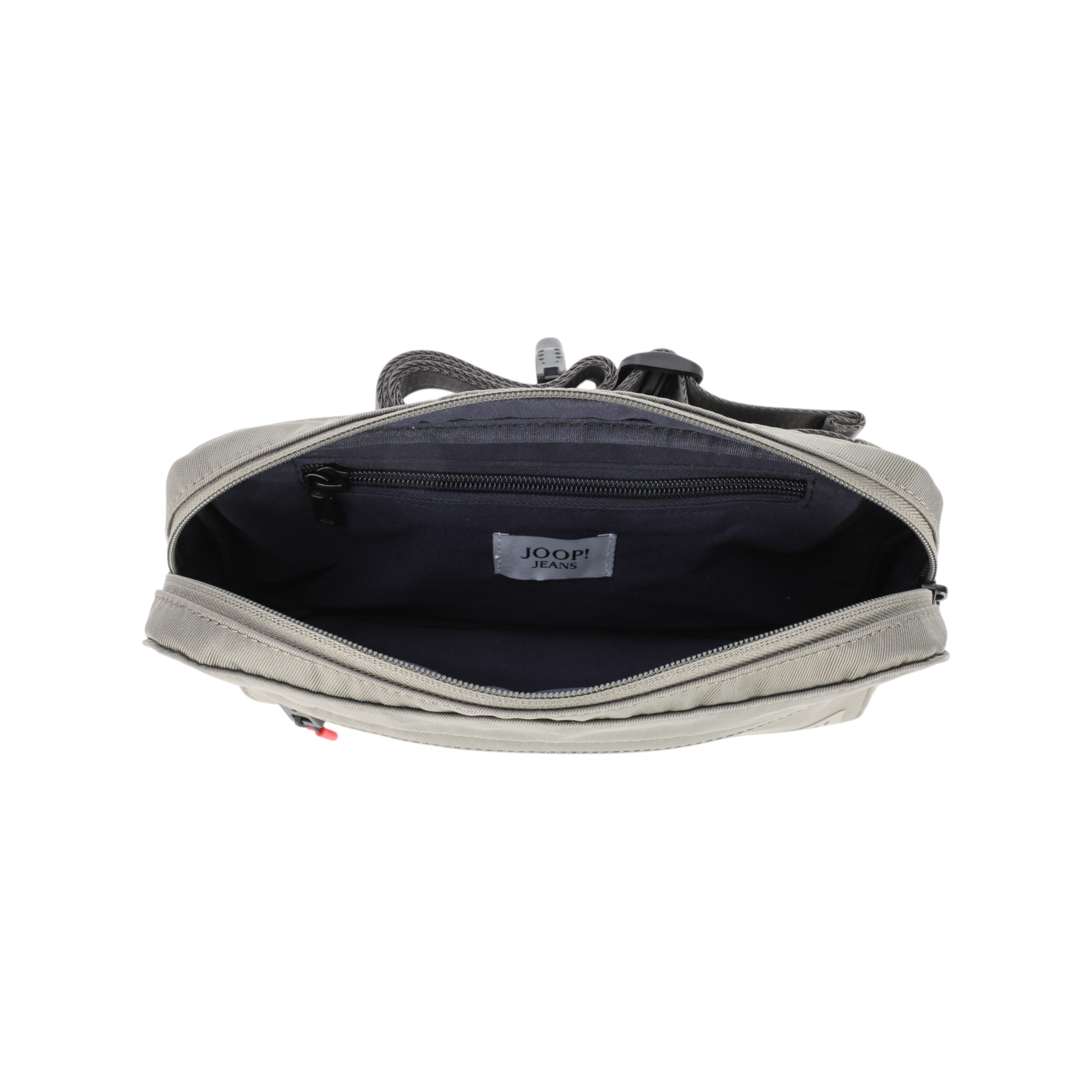 Joop Jeans-Joop Jeans - Herren Hip Bag Martano Tessuto Lino-Taschen-Black-Deal-Outlet-by-ARCHIVIST