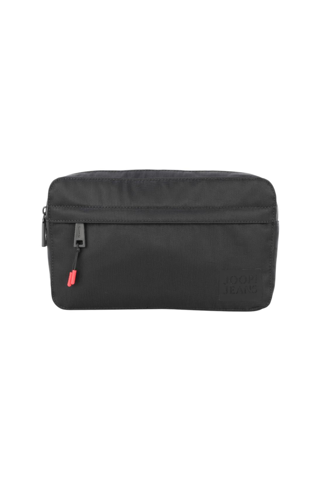 Joop Jeans-Joop Jeans - Herren Hip Bag Martano Tessuto Lino-Taschen-Black-Deal-Outlet-by-ARCHIVIST
